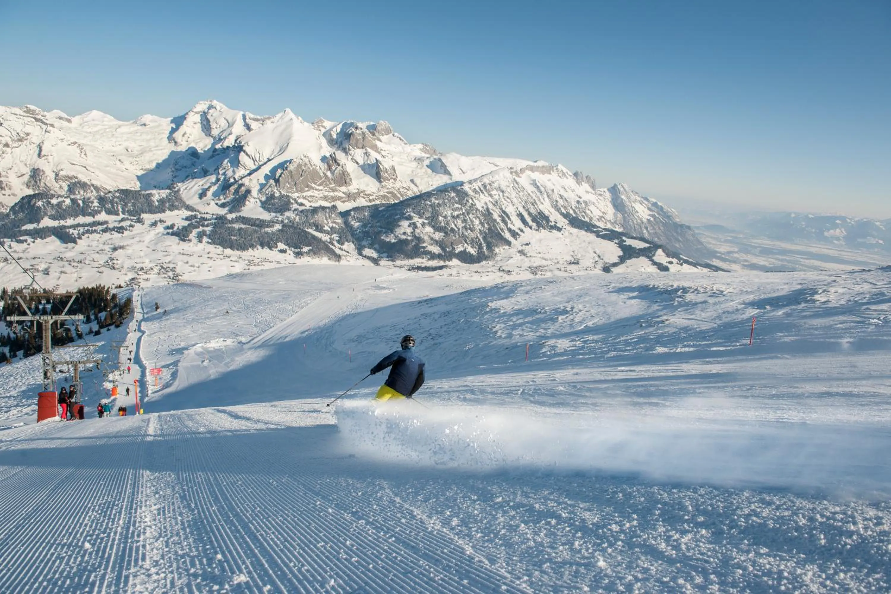 Skiing in Berggasthaus Oberdorf