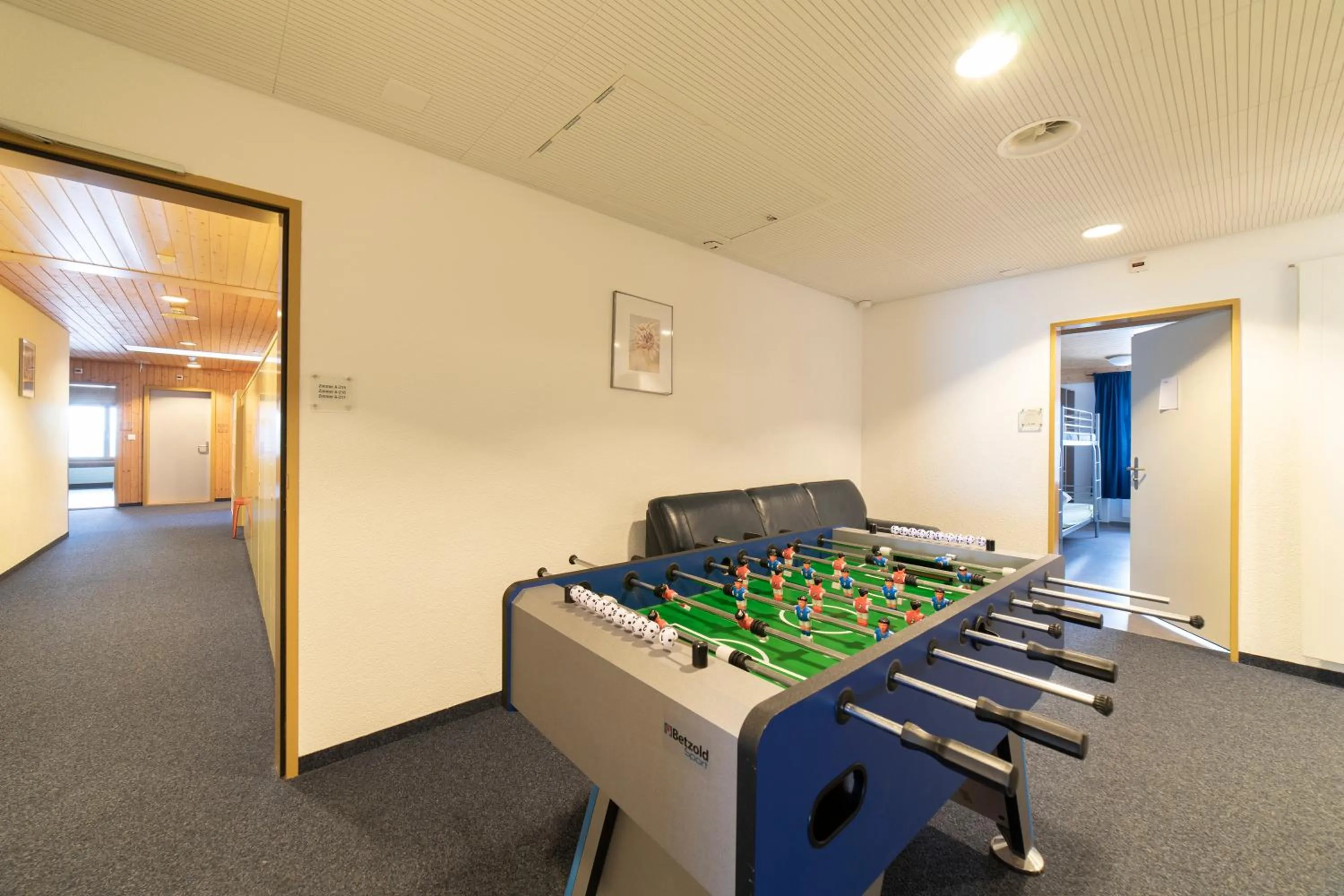 Game Room in Berggasthaus Oberdorf