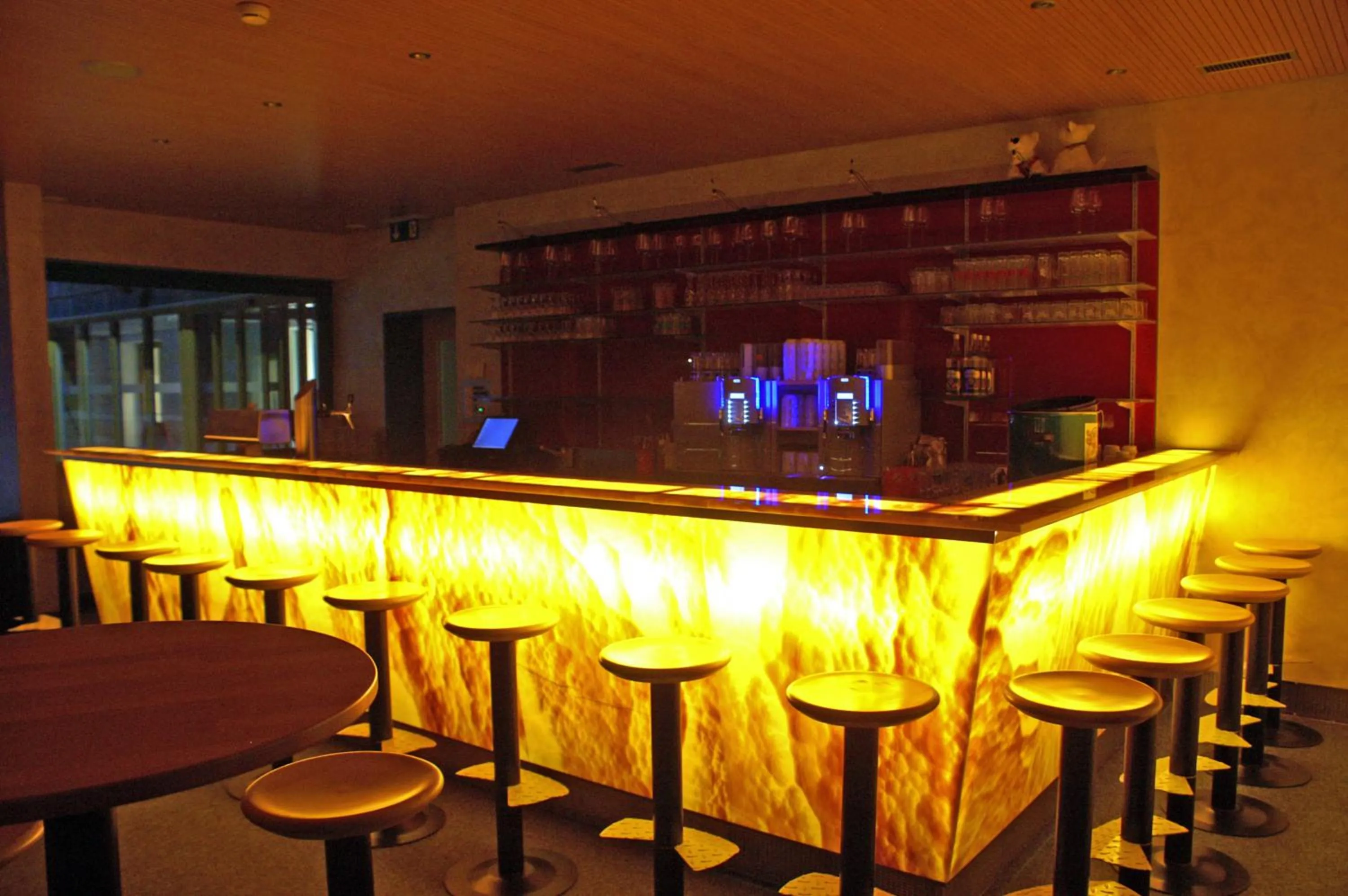 Lounge or bar in Berggasthaus Oberdorf