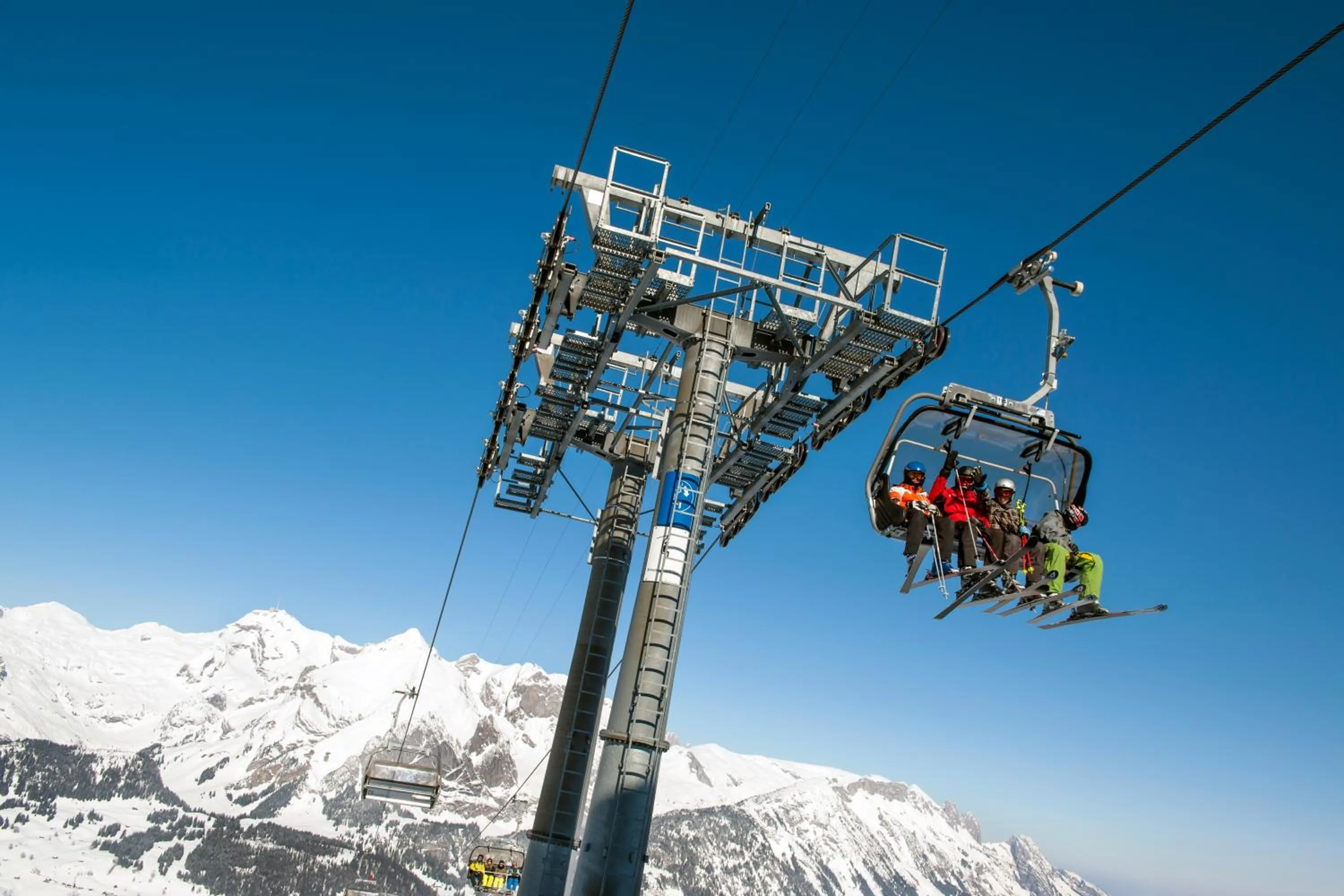 Winter in Berggasthaus Oberdorf