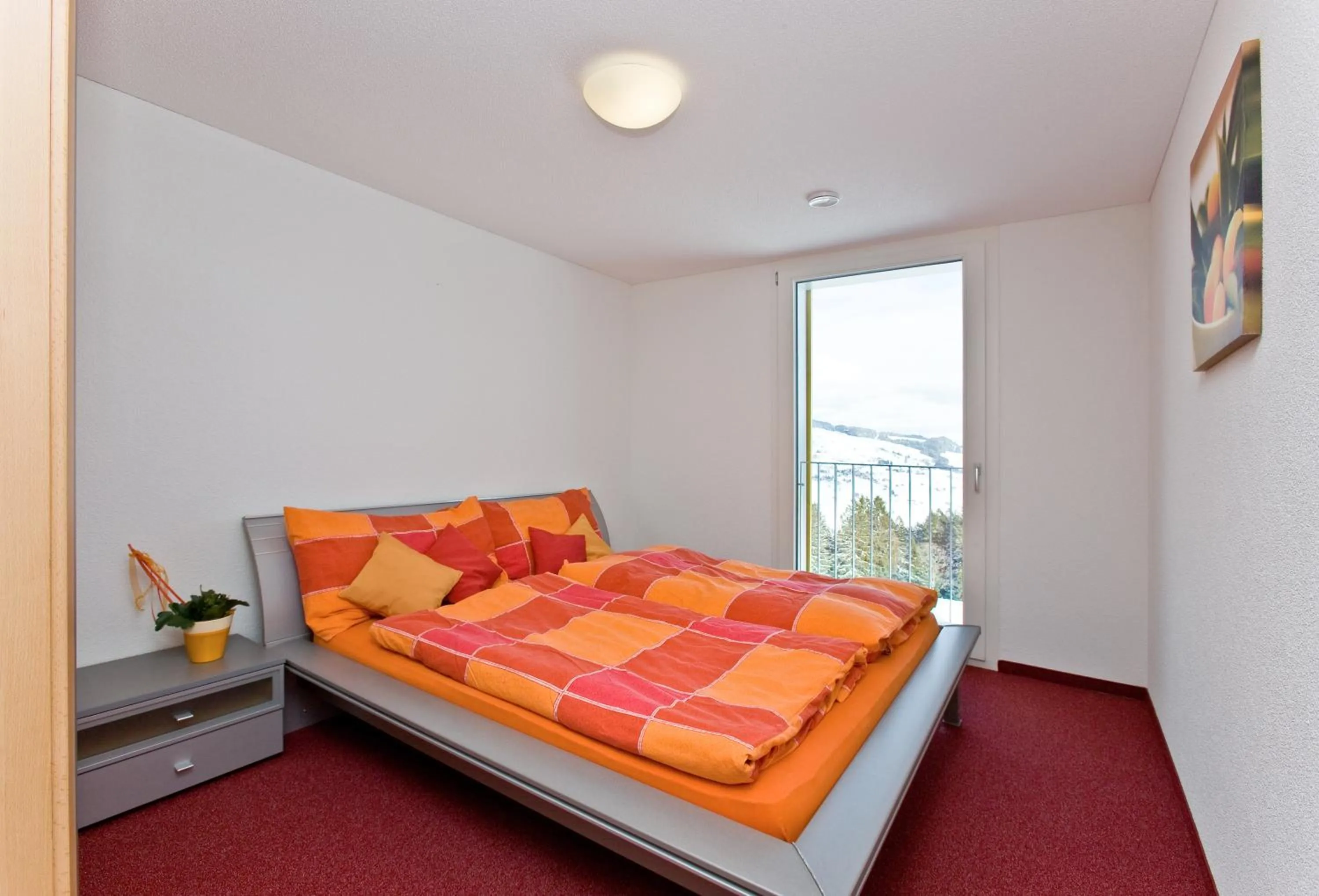 Bedroom, Bed in Berggasthaus Oberdorf
