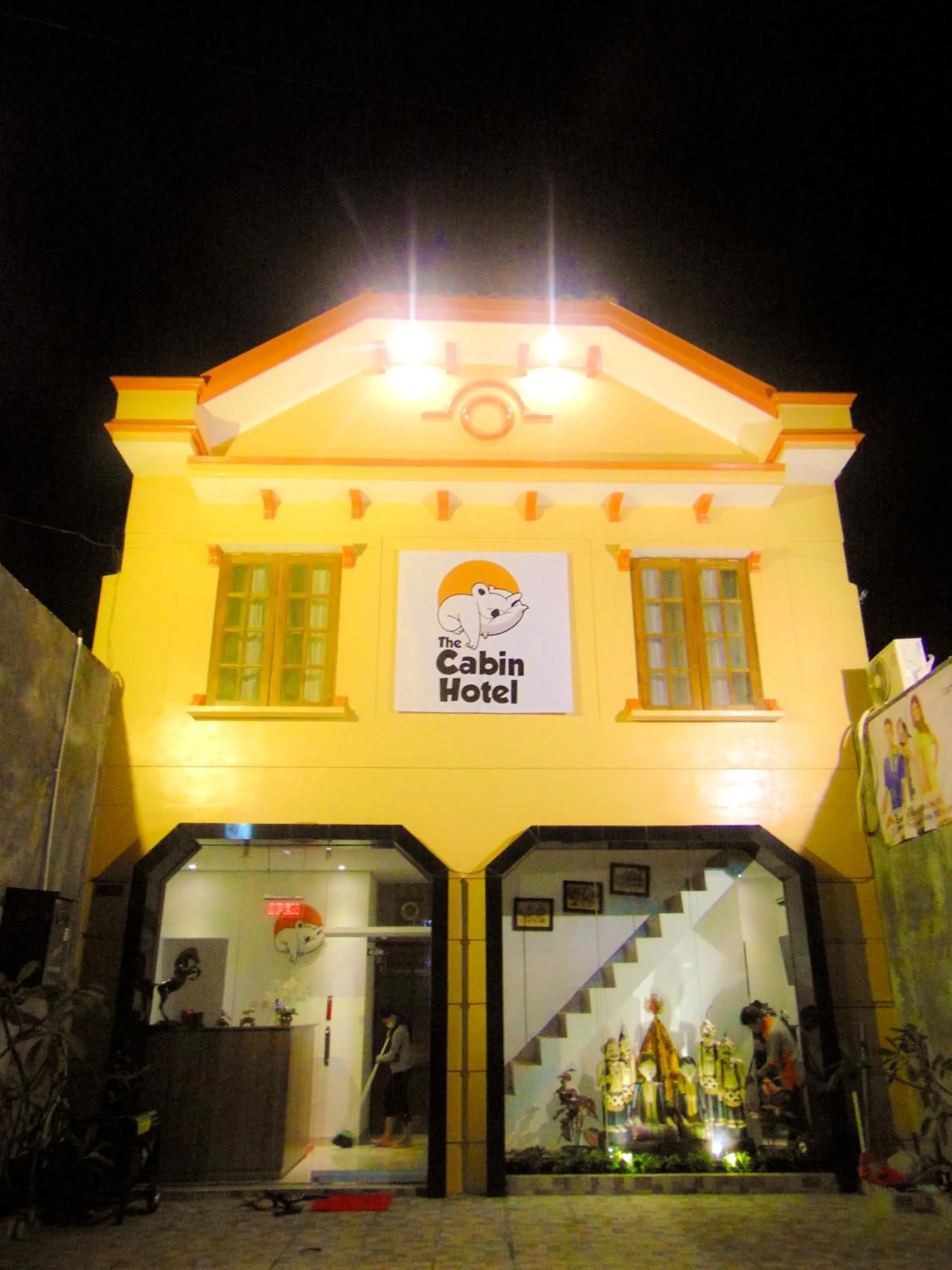 Property building in Cabin Hotel Bhayangkara