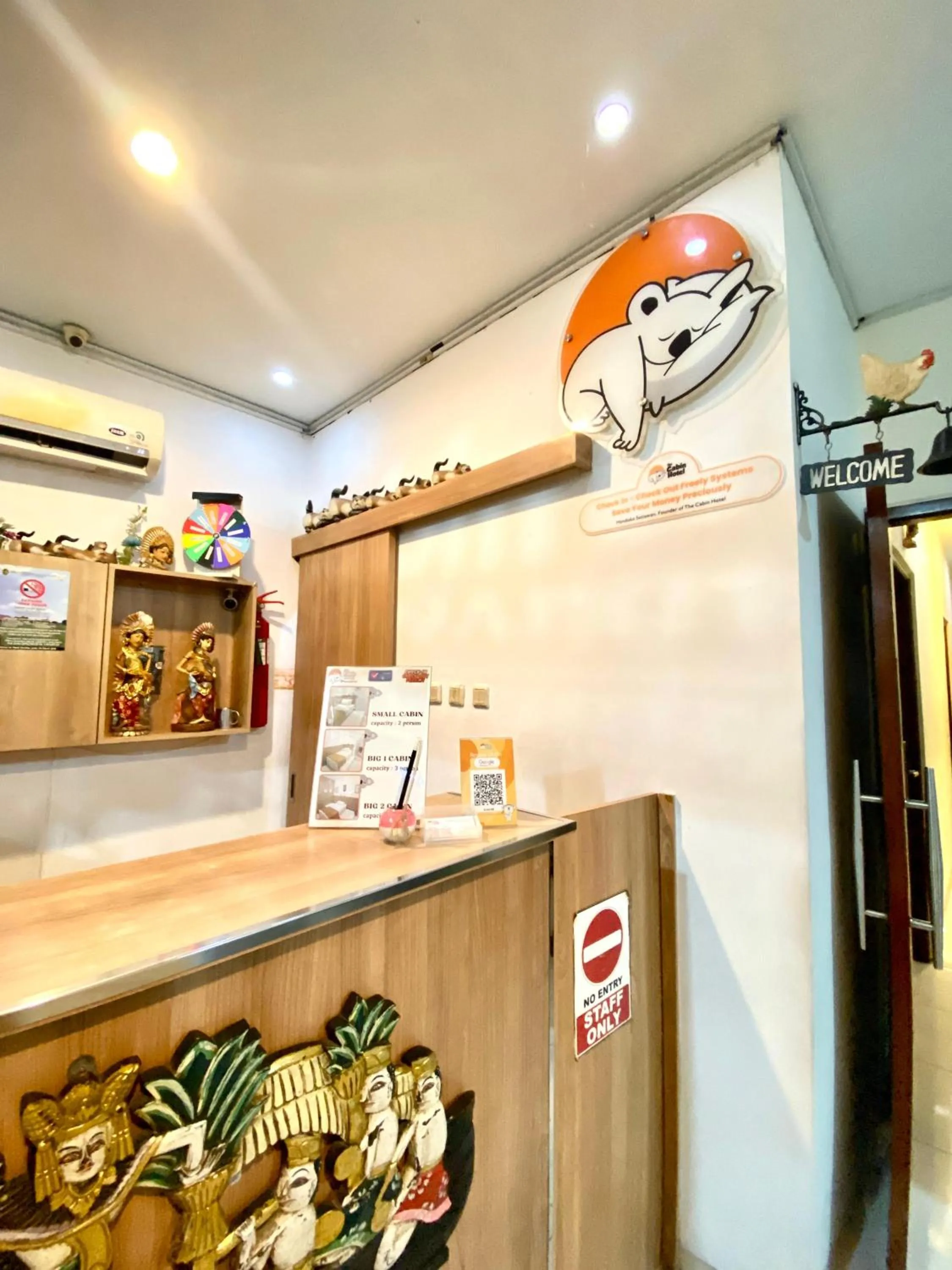 Lobby or reception in Cabin Hotel Bhayangkara