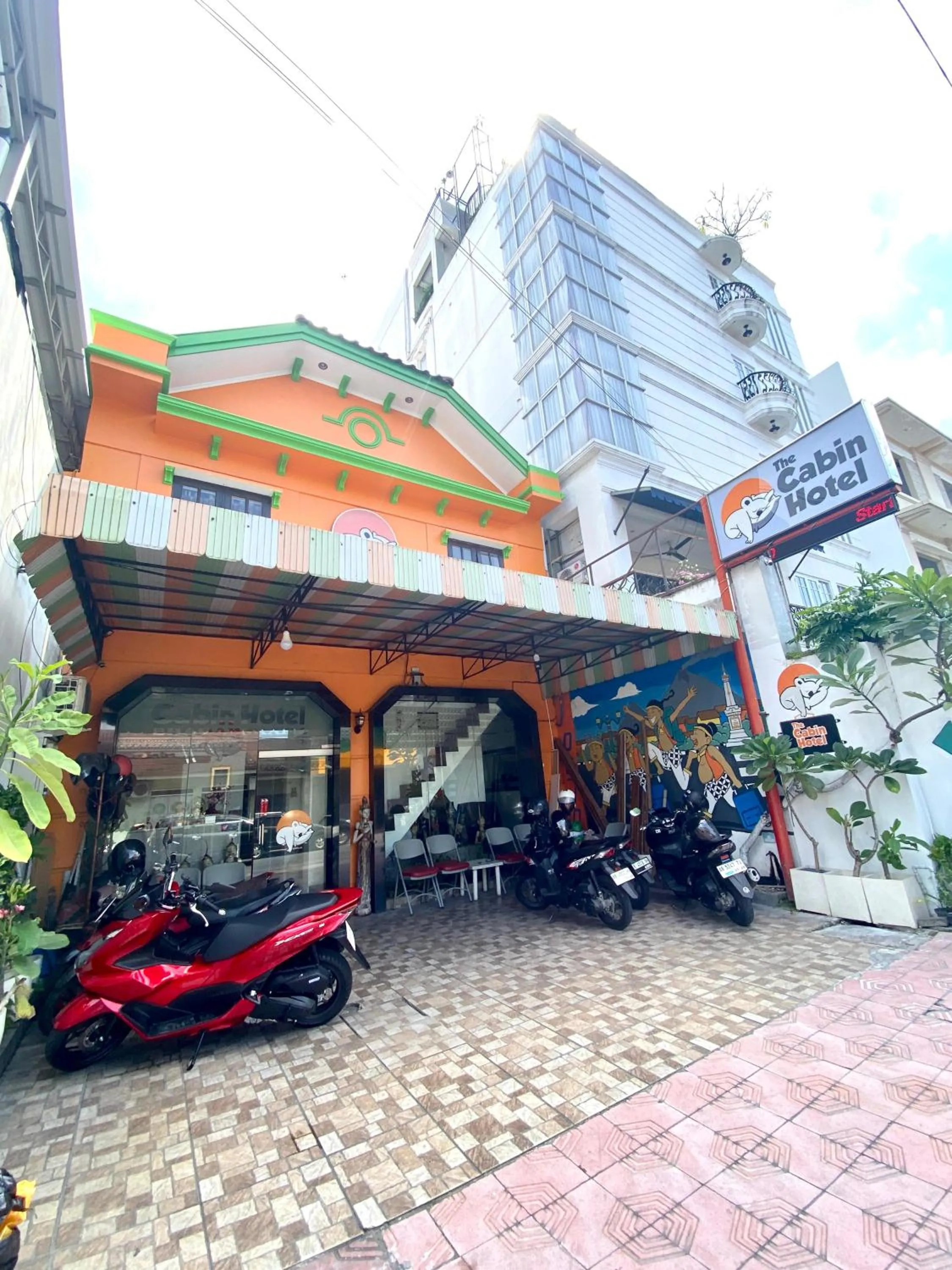 Property building in Cabin Hotel Bhayangkara