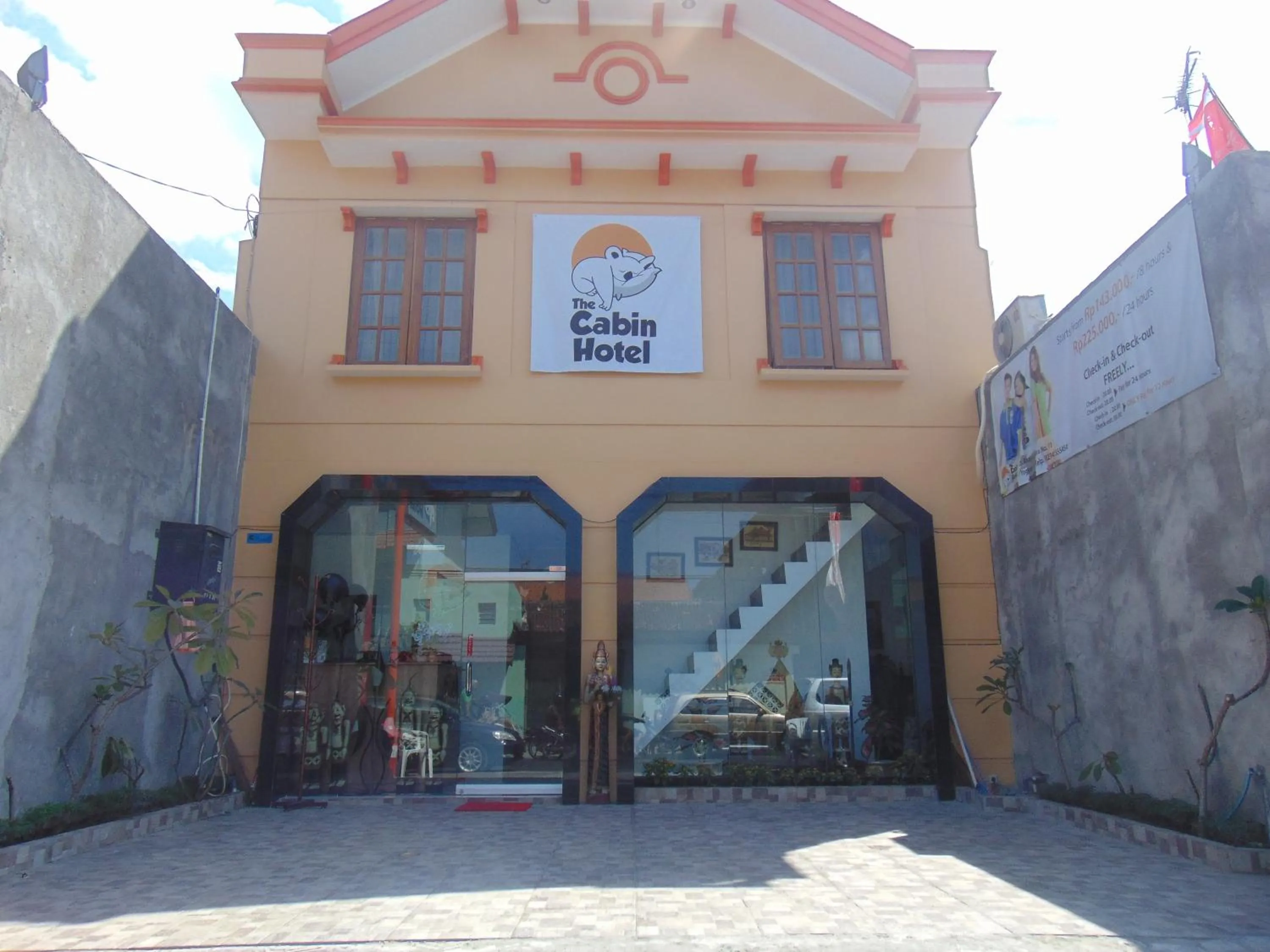 Property building in Cabin Hotel Bhayangkara