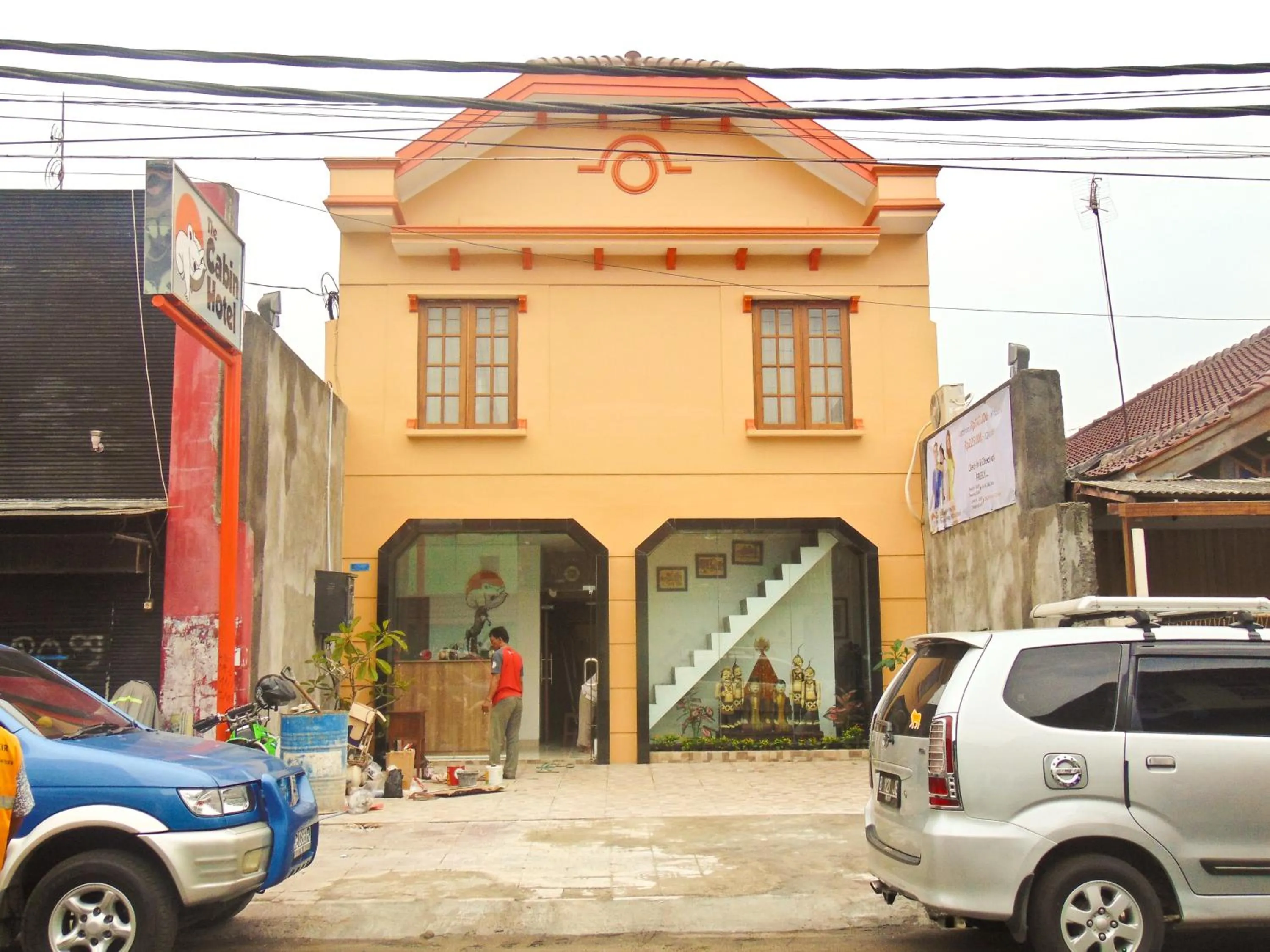 Property building in Cabin Hotel Bhayangkara