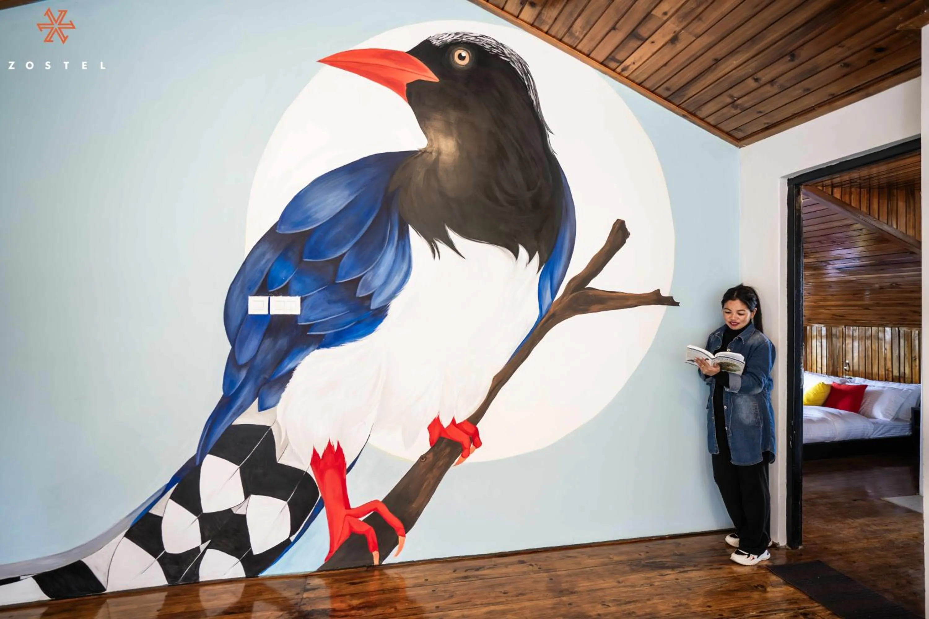 People in Zostel Rinchenpong (Pelling)