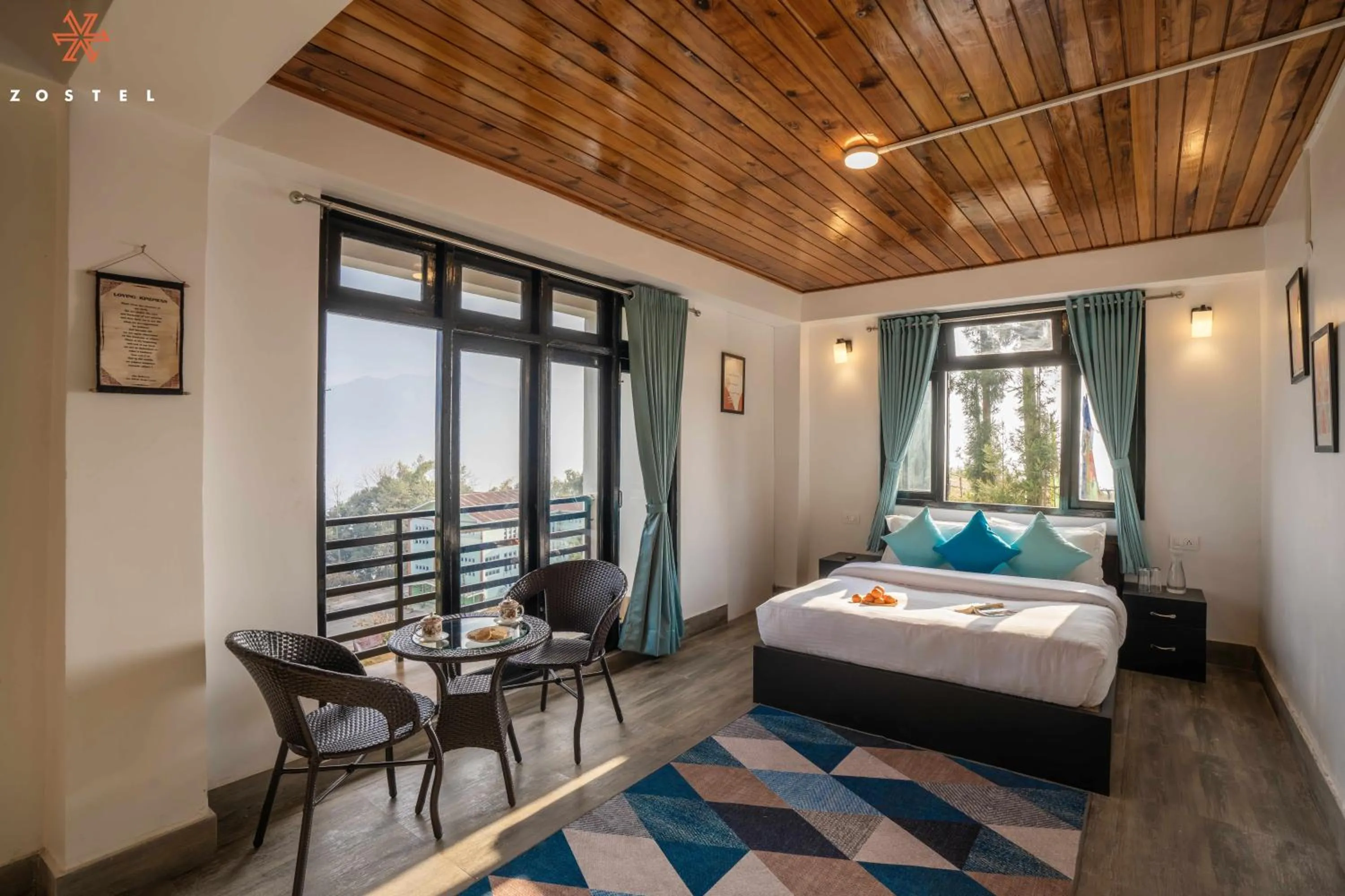 Bed in Zostel Rinchenpong (Pelling)