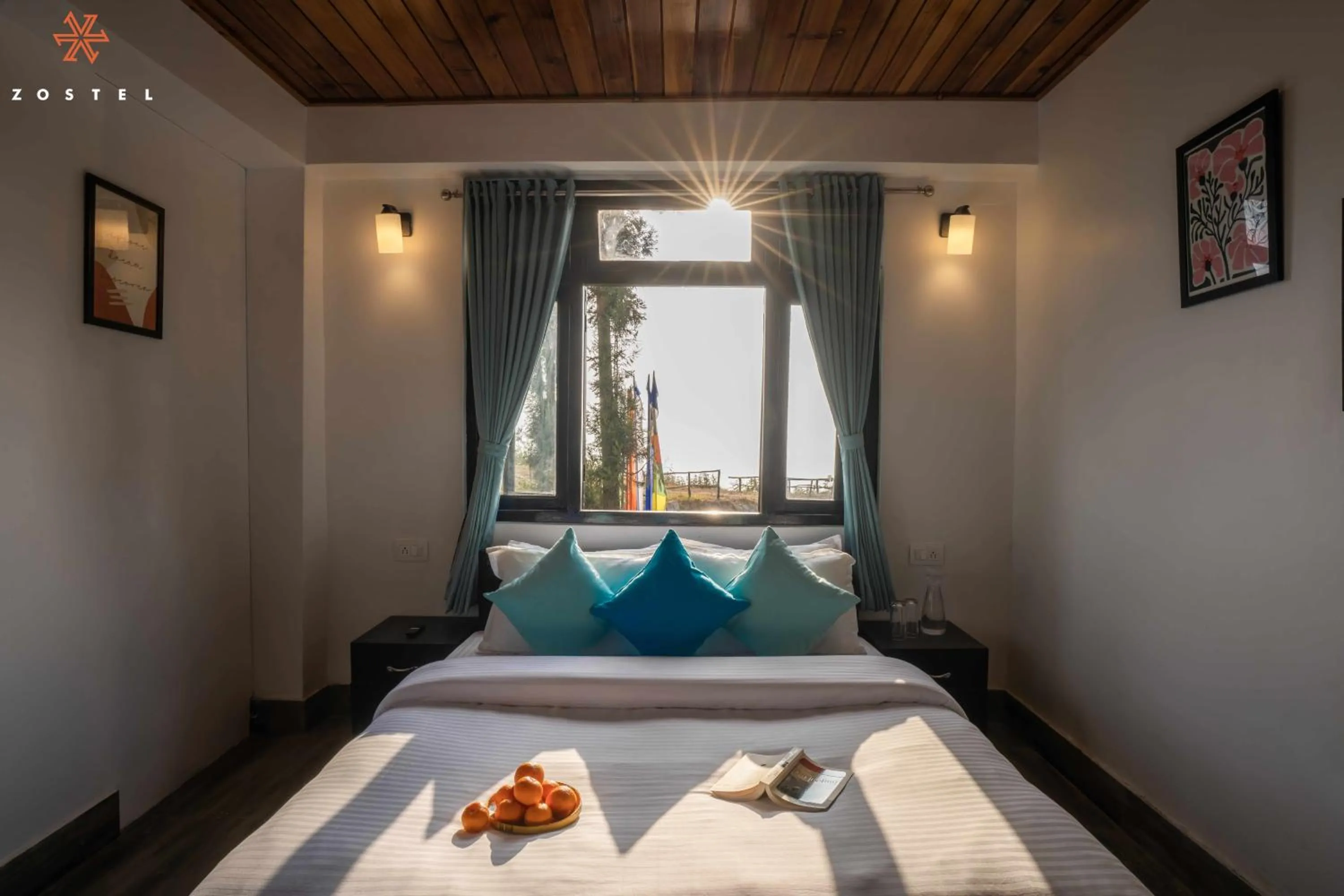 Bed in Zostel Rinchenpong (Pelling)