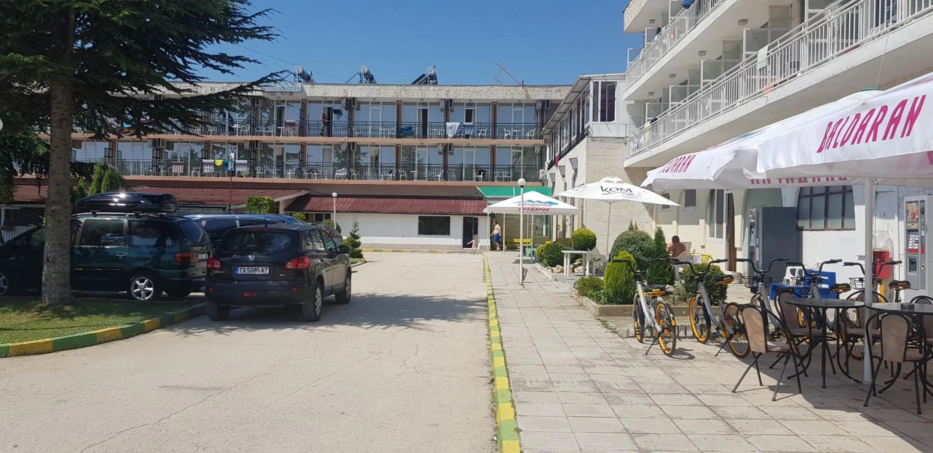 Property building in DSK Hotel