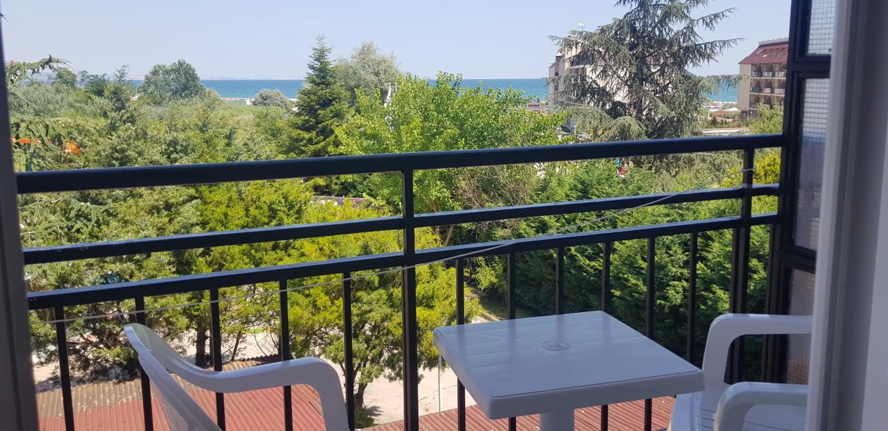 Balcony/Terrace in DSK Hotel