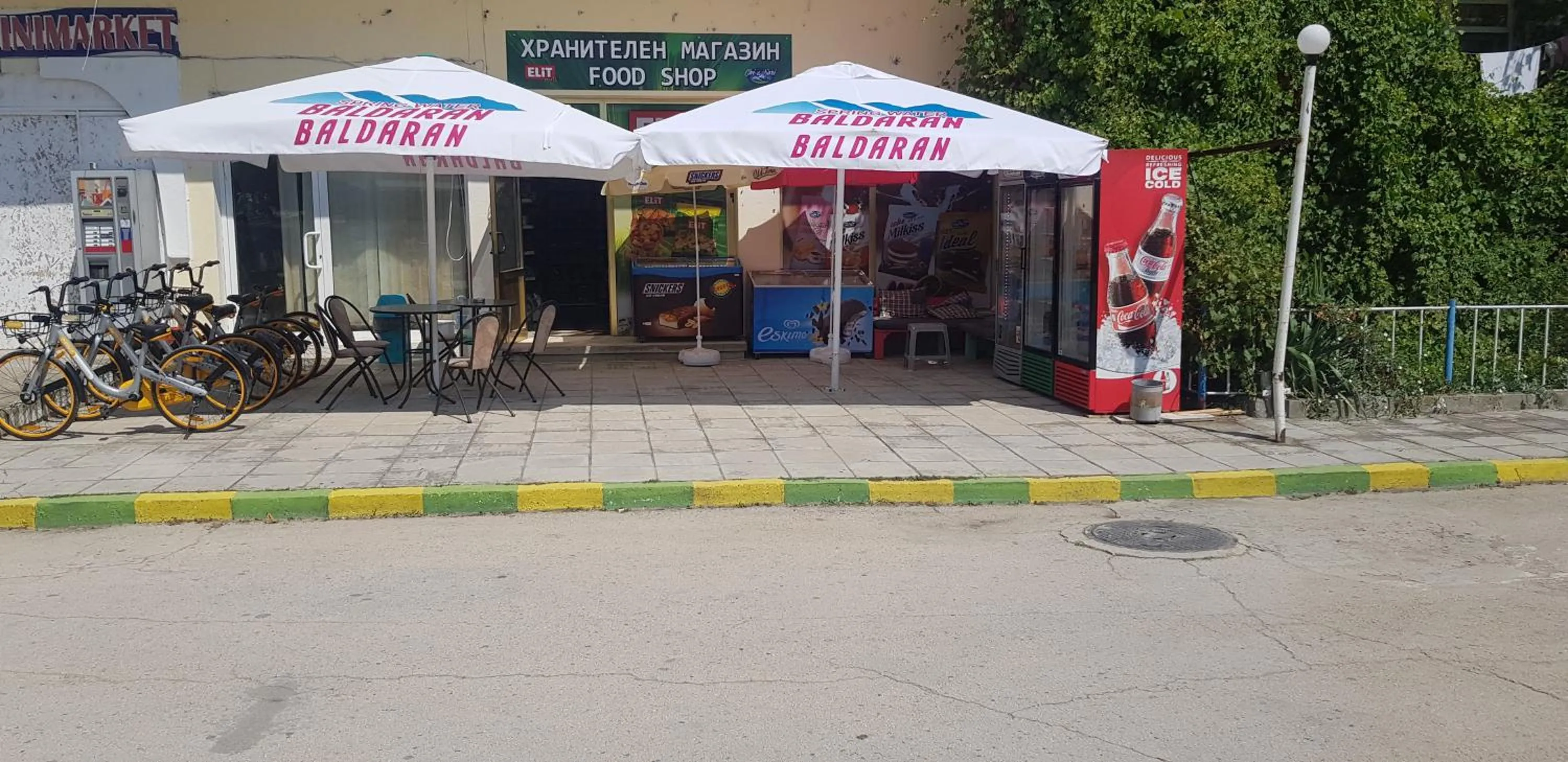 Cycling in DSK Hotel