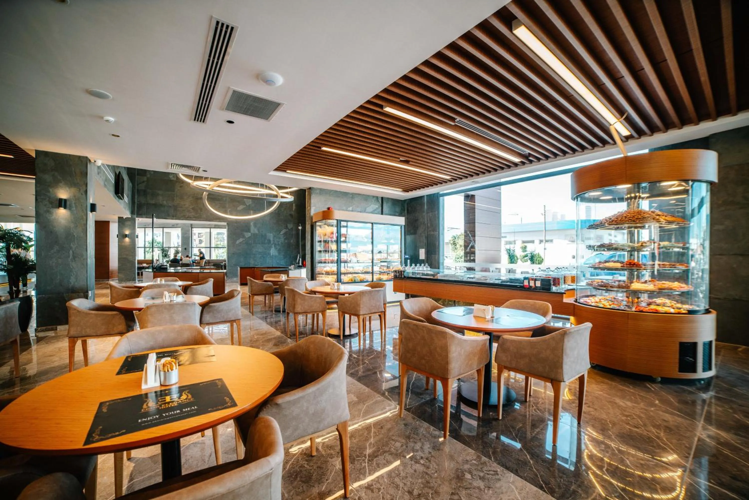 Balcony/Terrace in Ekor Elegance Hotel