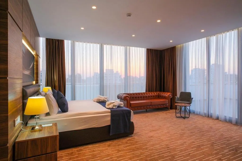 Bed in Ekor Elegance Hotel