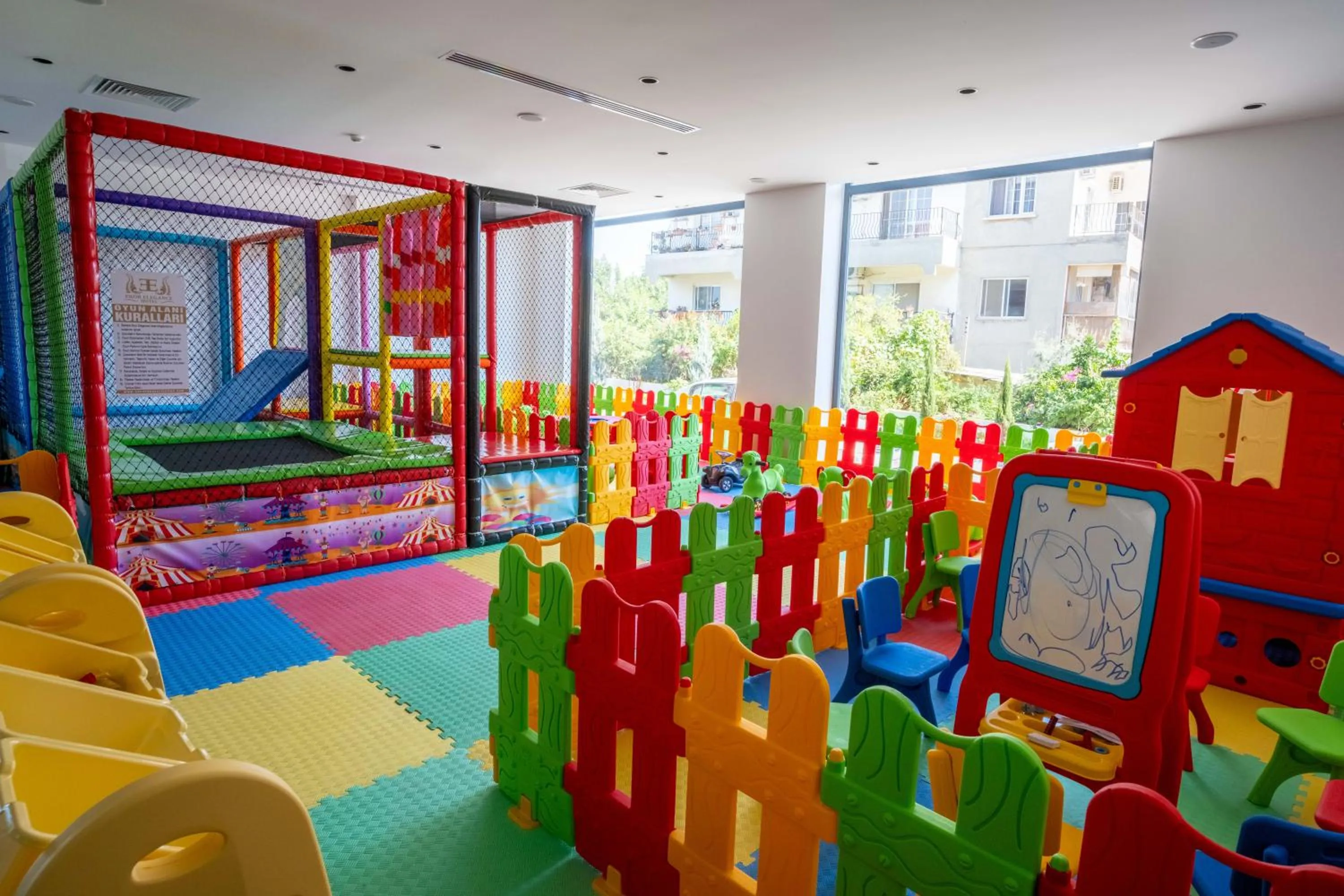 Kids's club in Ekor Elegance Hotel
