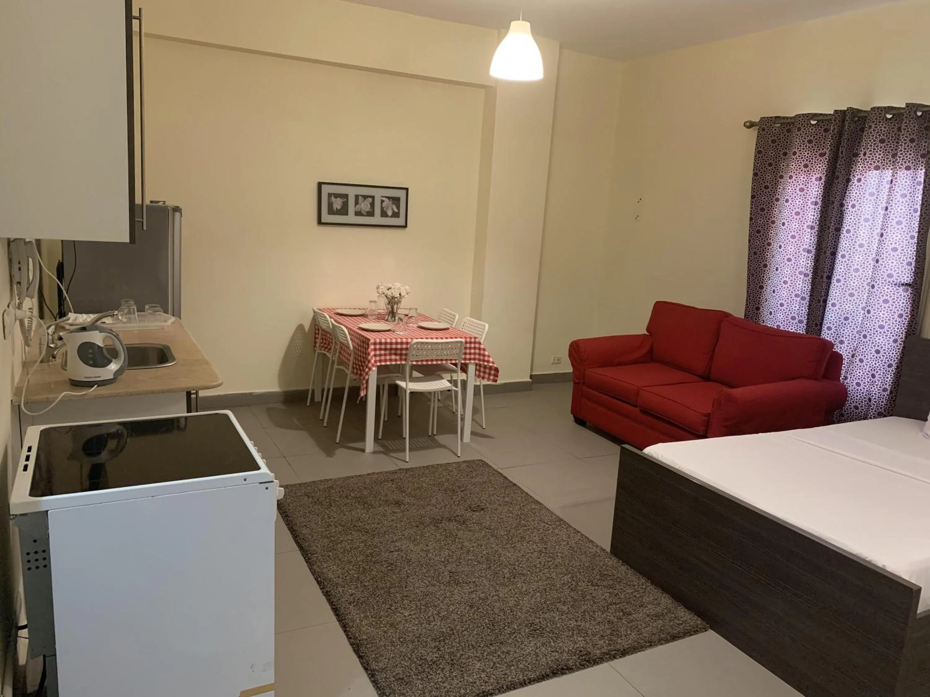 Dining area in Sakan 275