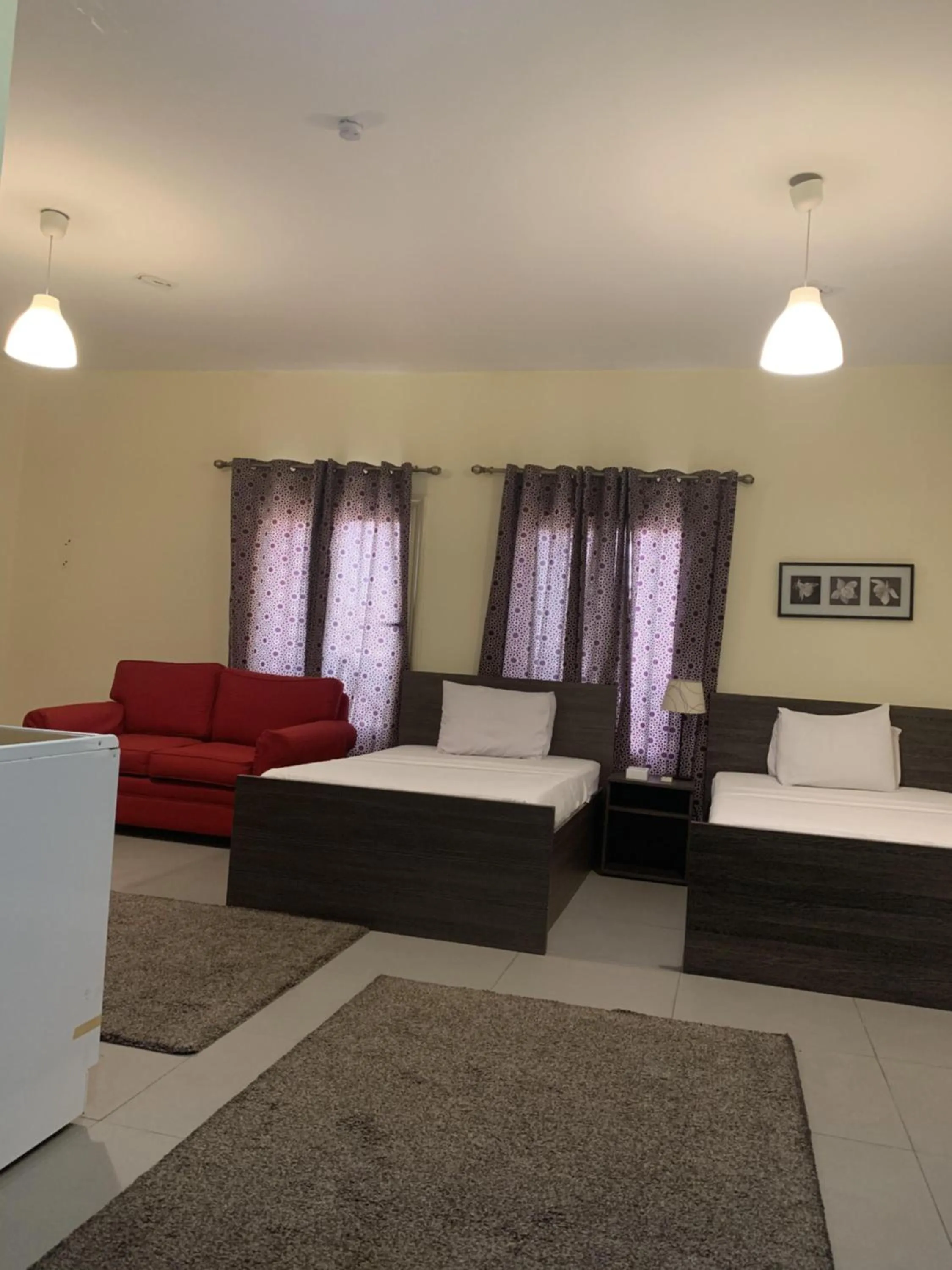 Photo of the whole room, Bed in Sakan 275