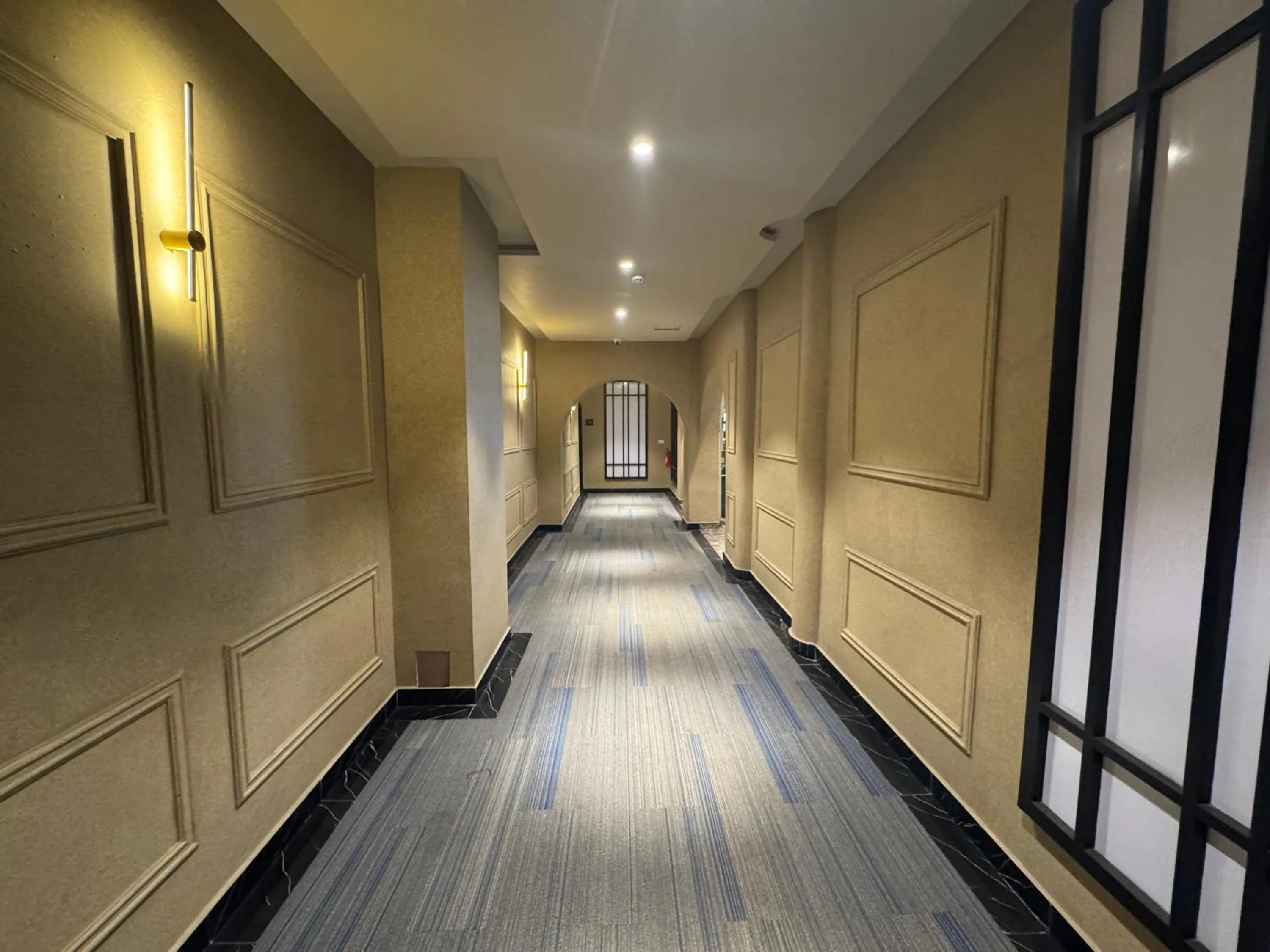 Bedroom in RT Grace Royal Taj Hotel Sukkur