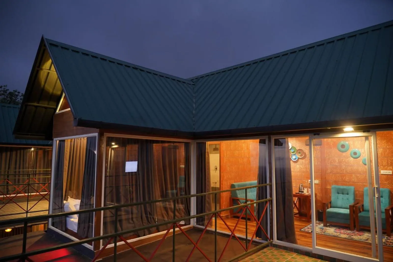 Property building in Vayalada View Point Resort