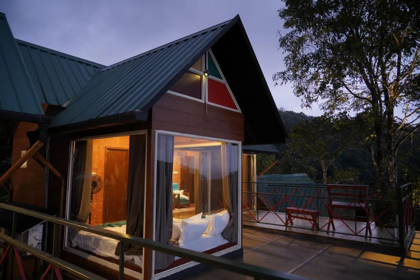 Property building in Vayalada View Point Resort