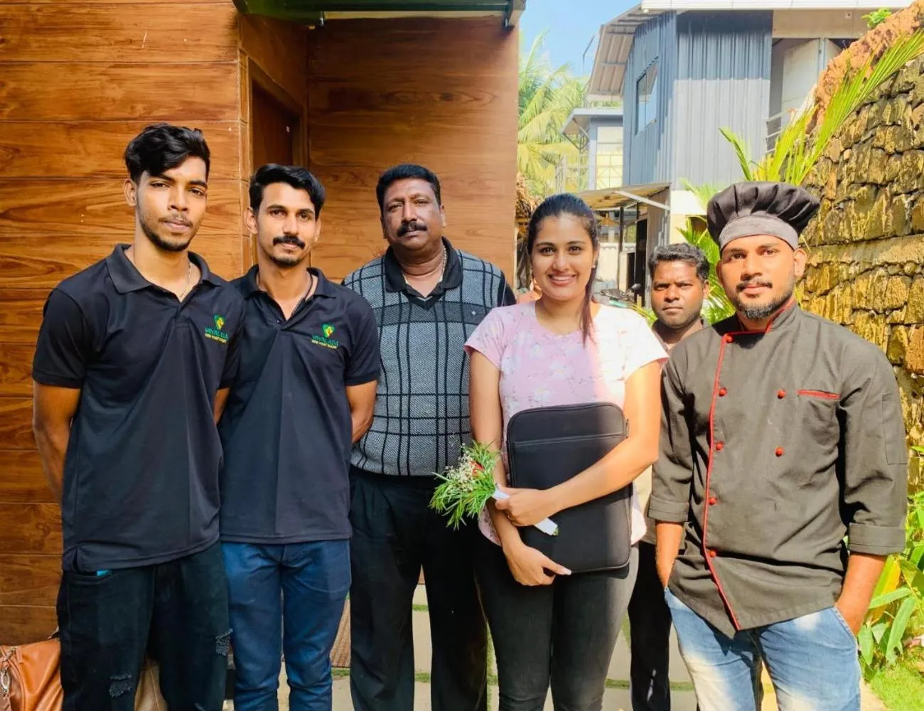 Guests in Vayalada View Point Resort