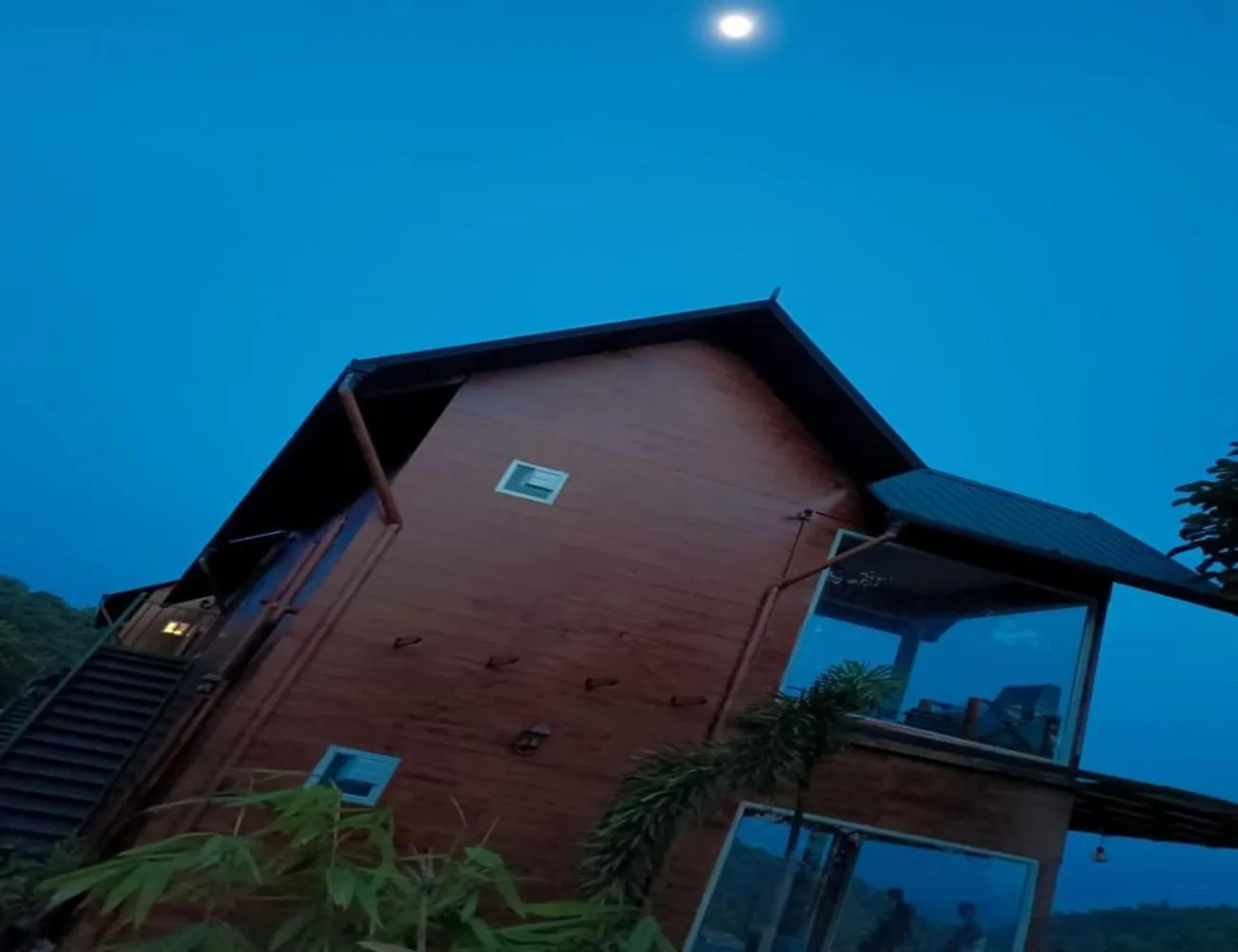 Property building in Vayalada View Point Resort