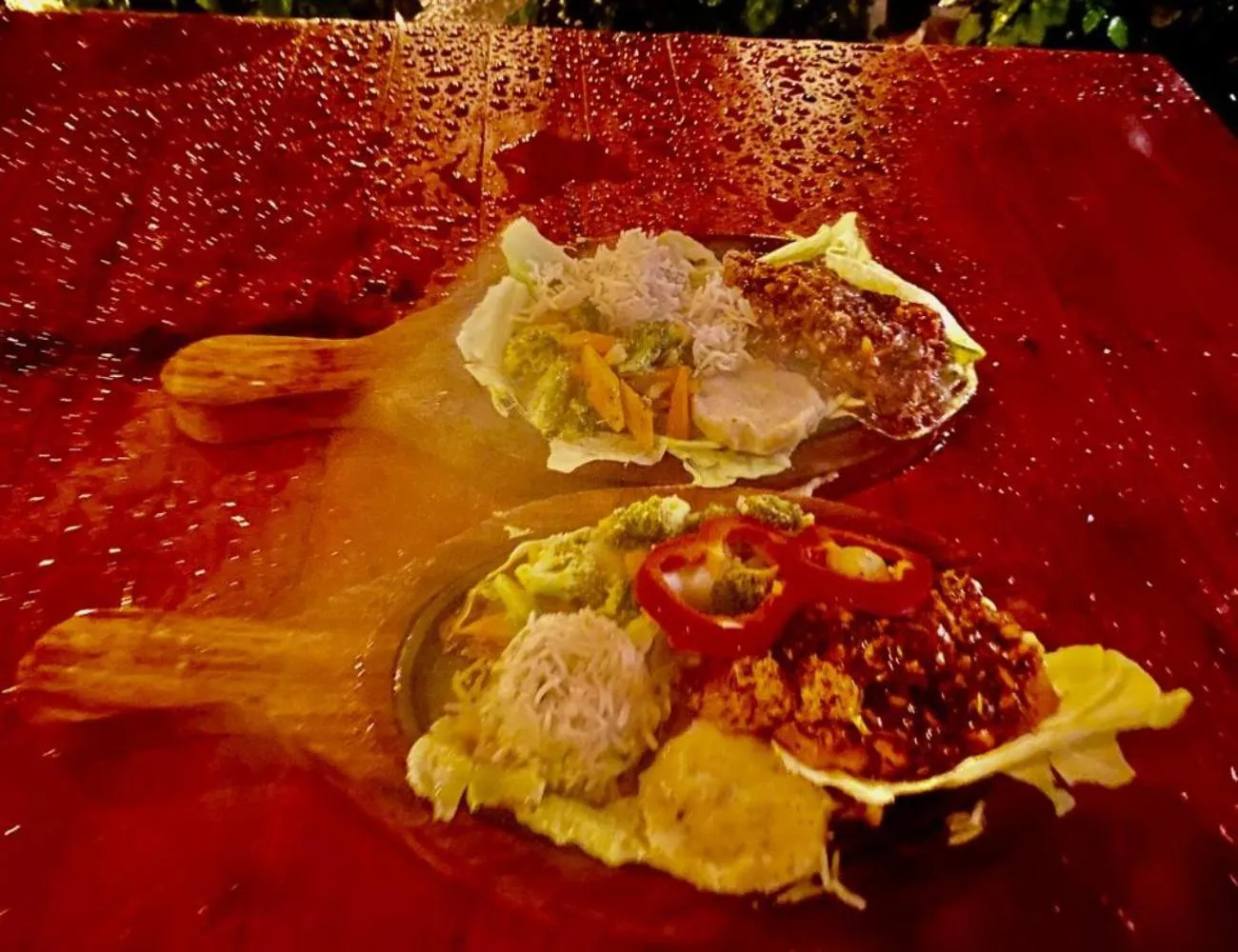 Food in Vayalada View Point Resort