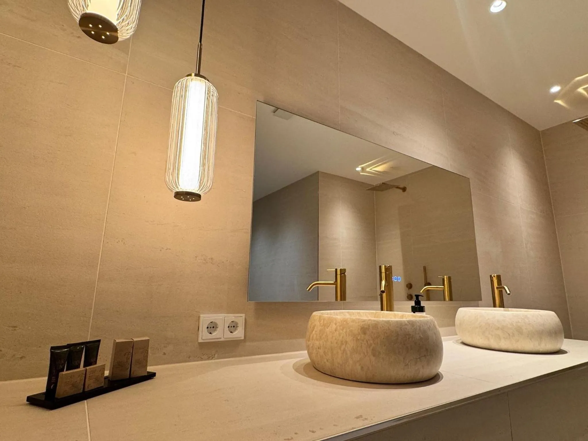 Bathroom in Van der Valk Naturresort Drewitz