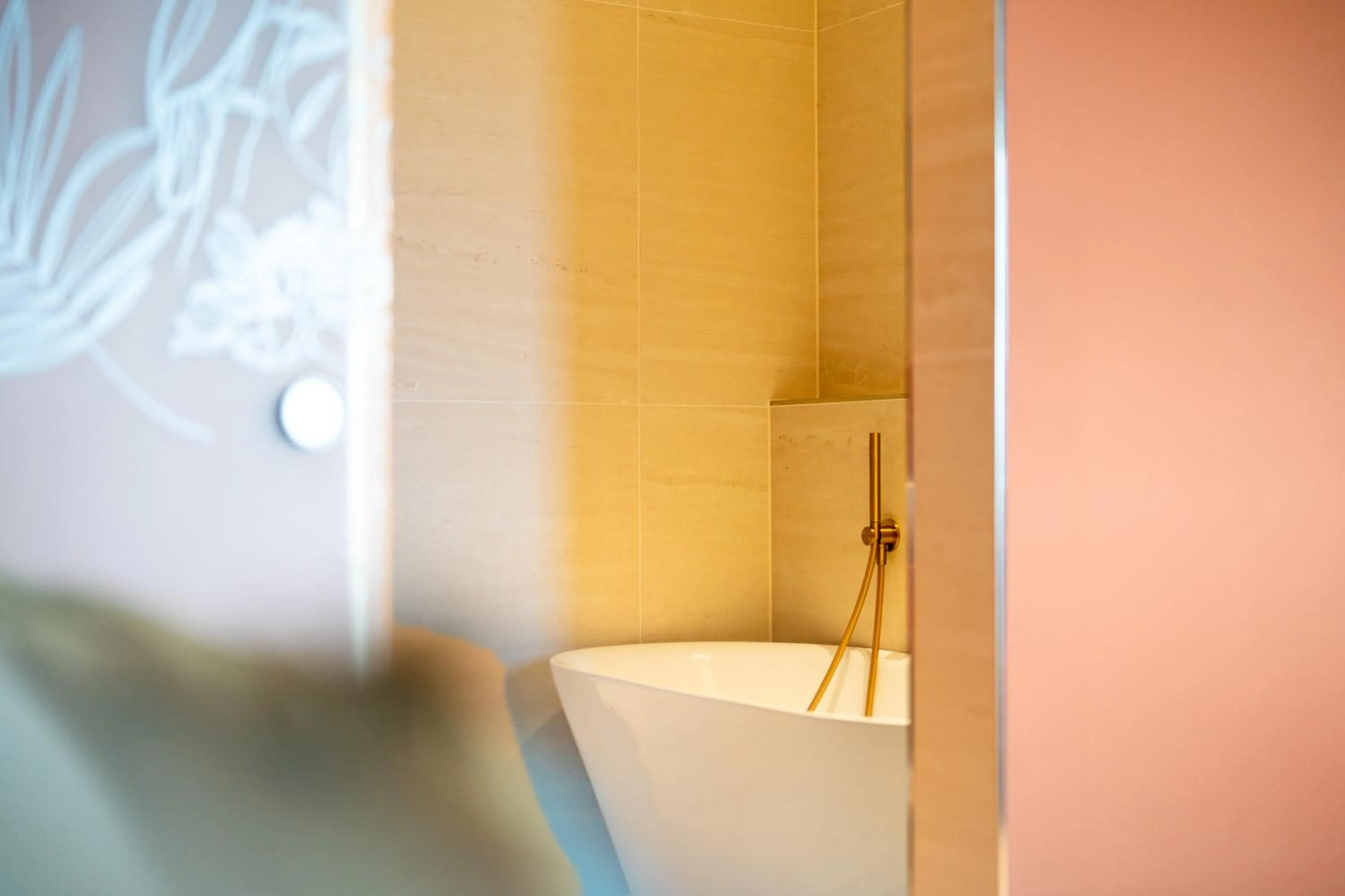 Bath in Van der Valk Naturresort Drewitz