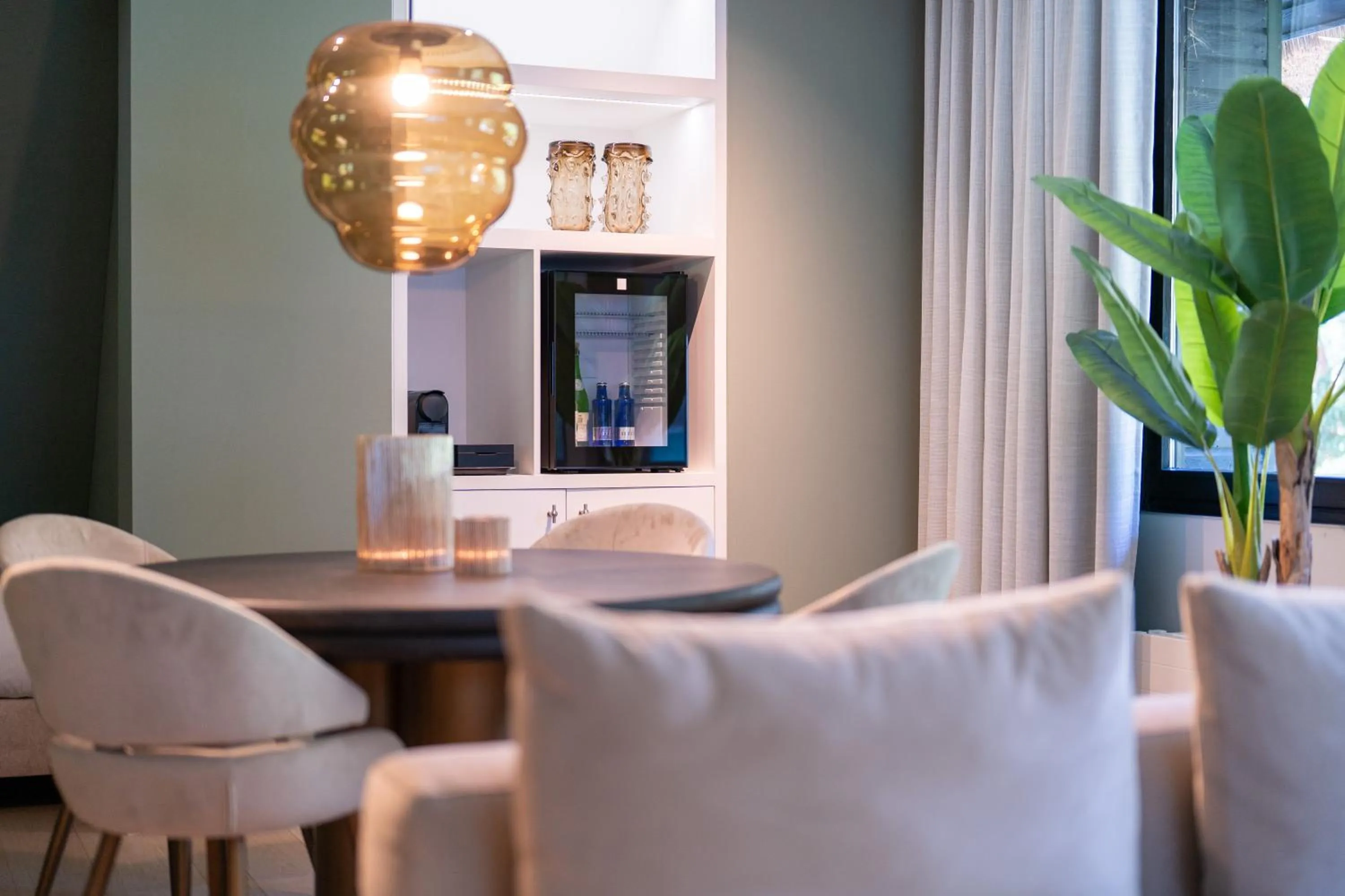 Living room in Van der Valk Naturresort Drewitz