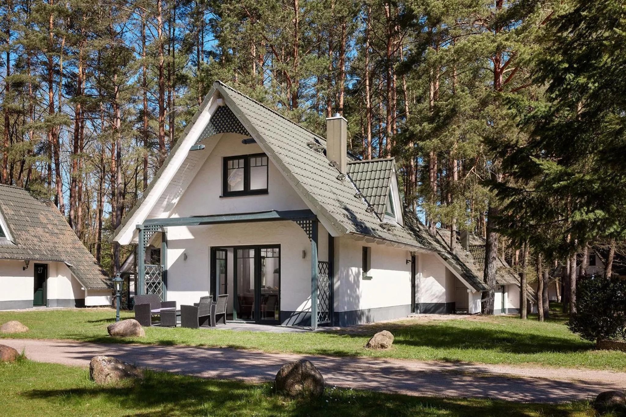 Property building in Van der Valk Naturresort Drewitz