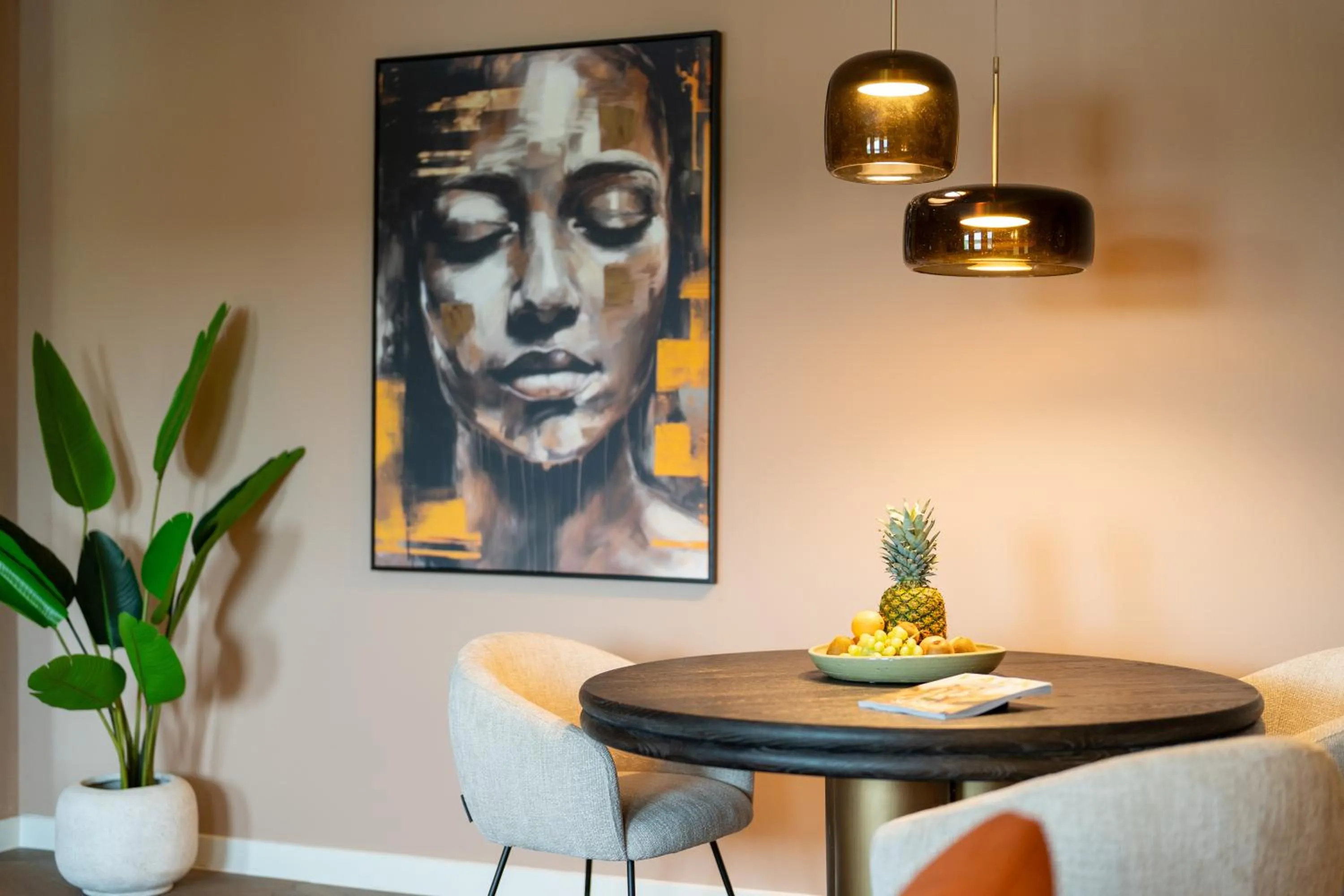 Dining area in Van der Valk Naturresort Drewitz