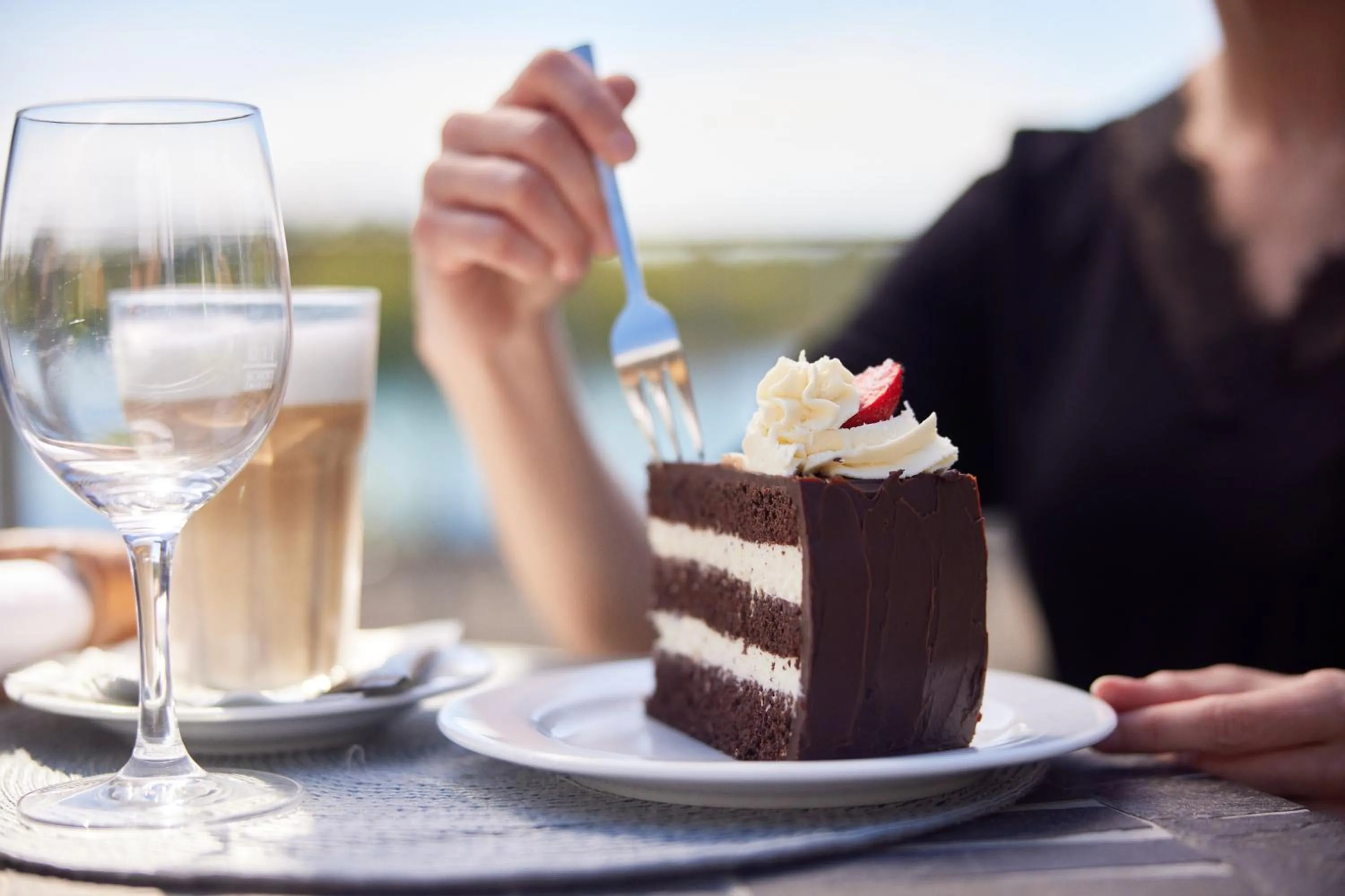 Coffee/tea facilities in Van der Valk Naturresort Drewitz