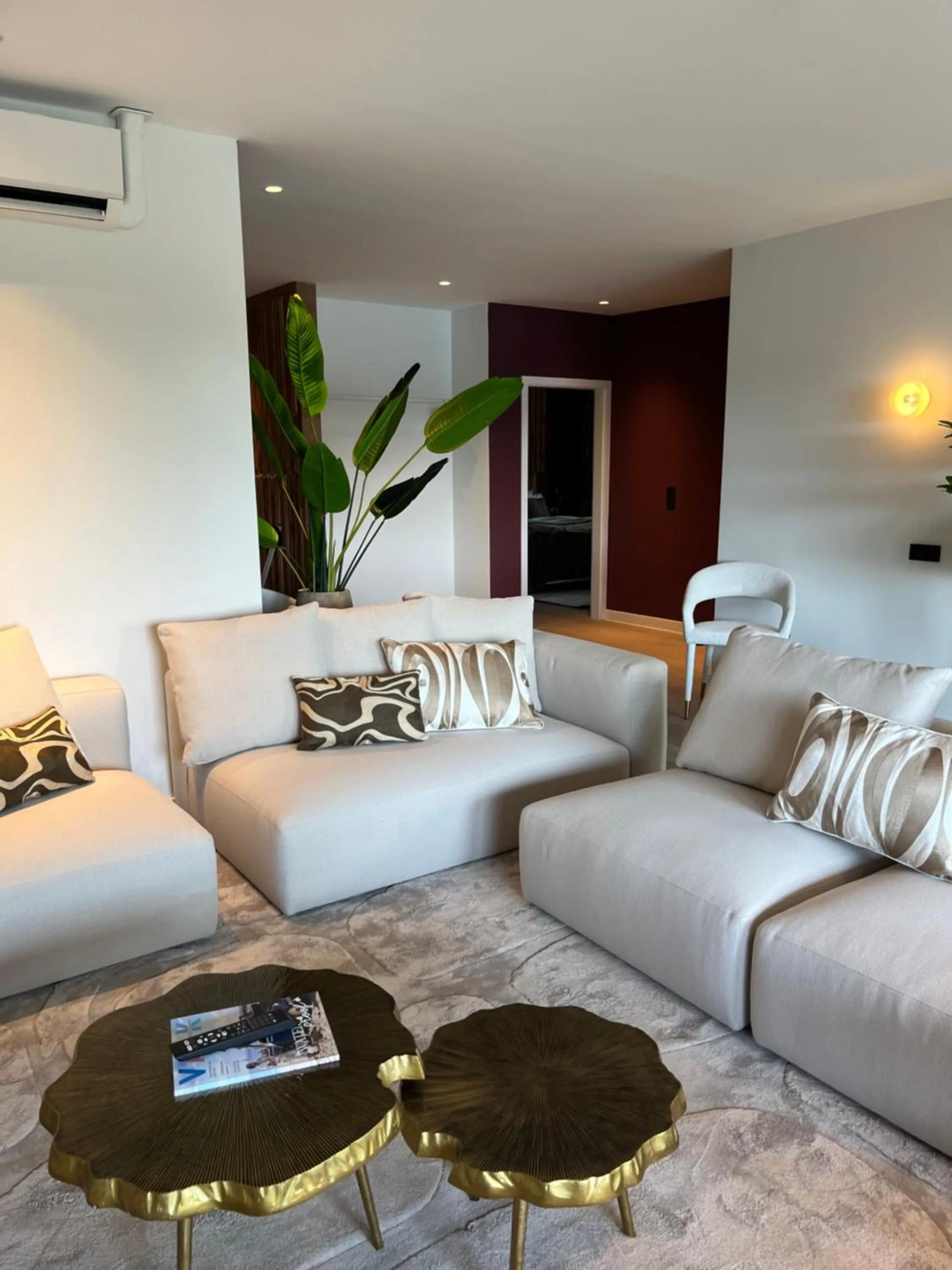 Living room in Van der Valk Naturresort Drewitz