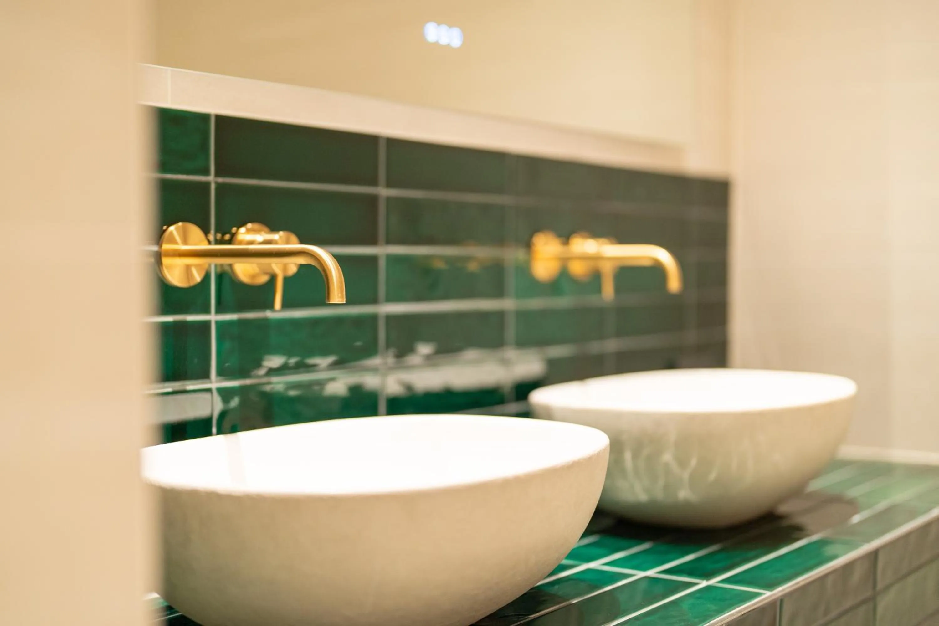 Bathroom in Van der Valk Naturresort Drewitz