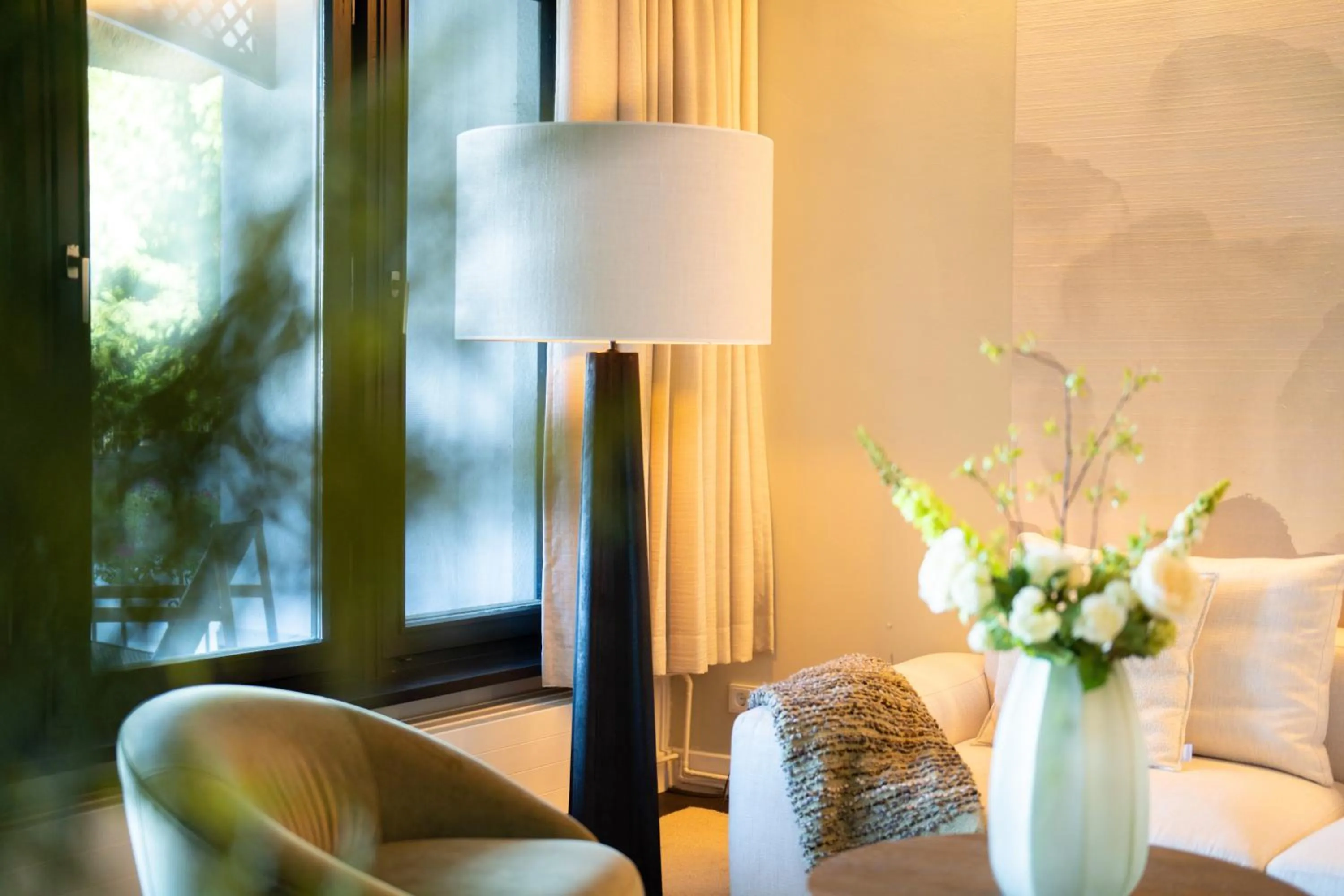 Decorative detail in Van der Valk Naturresort Drewitz