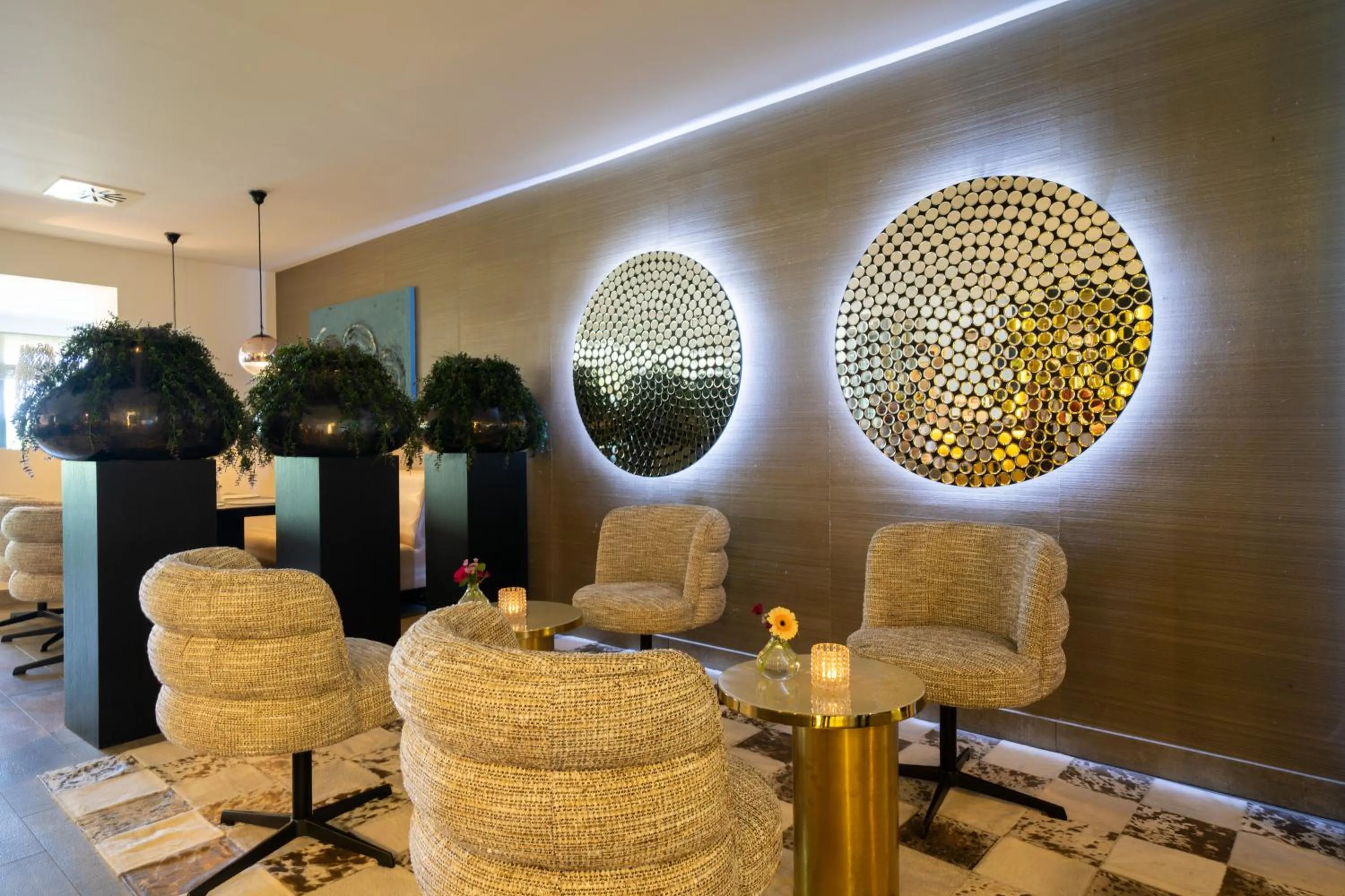 Restaurant/places to eat in Van der Valk Naturresort Drewitz