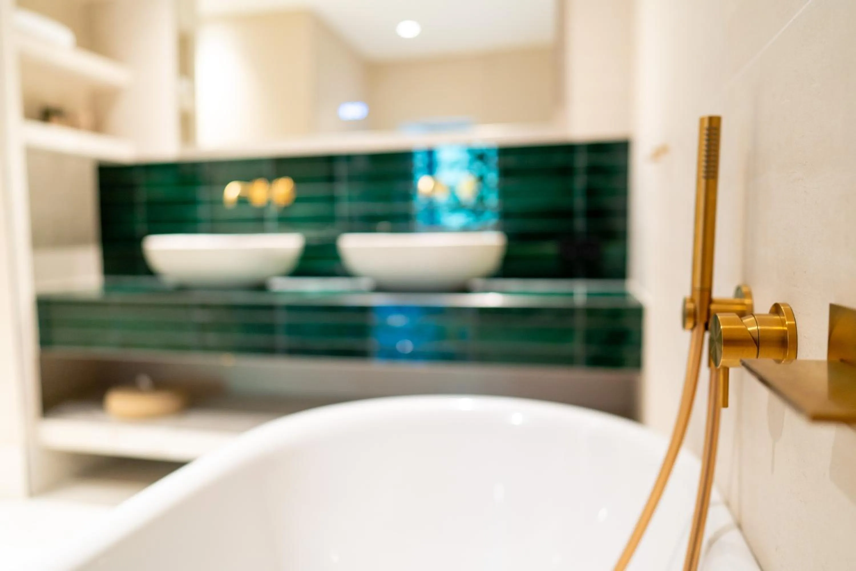 Bath in Van der Valk Naturresort Drewitz