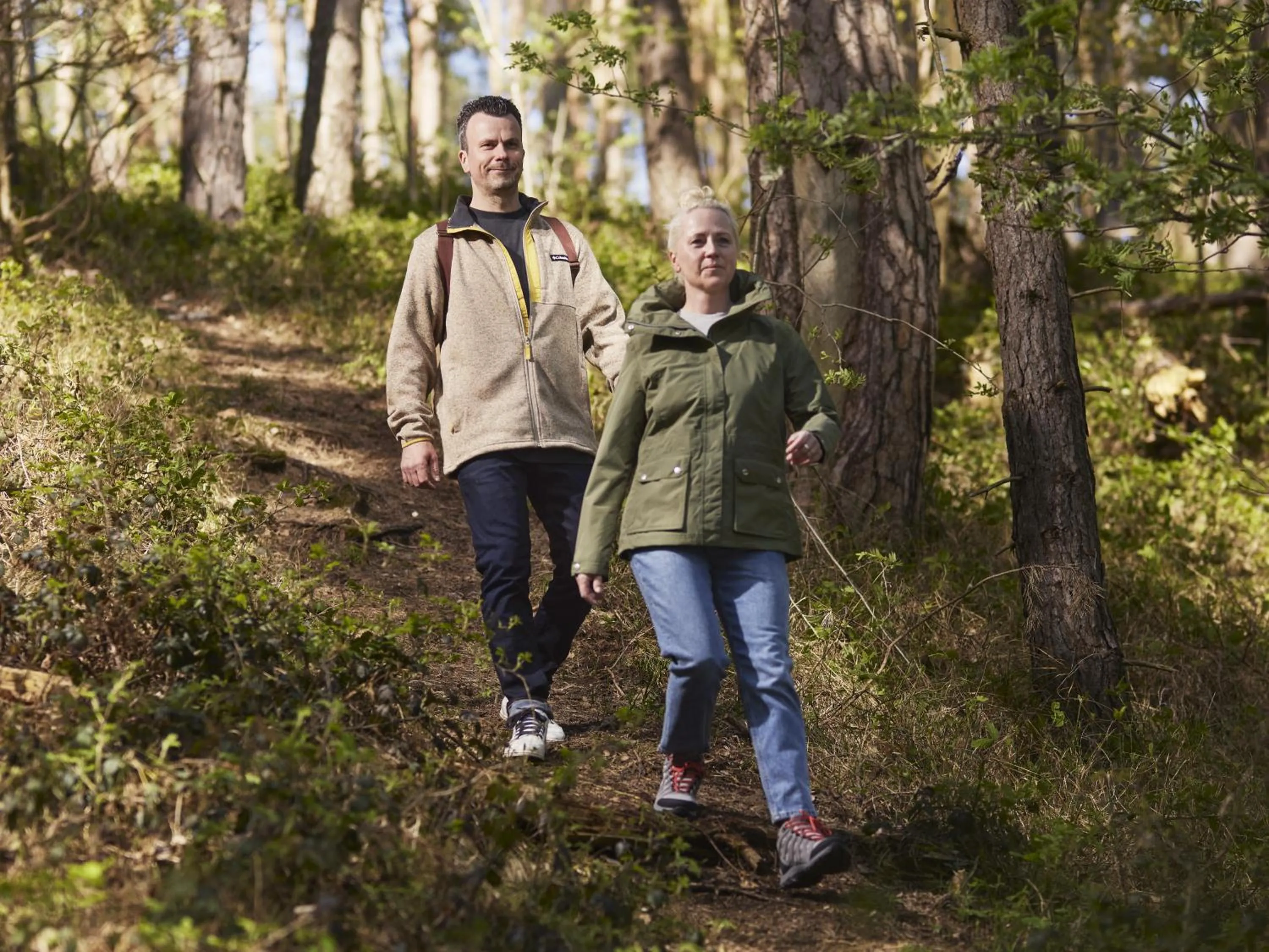 Natural landscape in Van der Valk Naturresort Drewitz