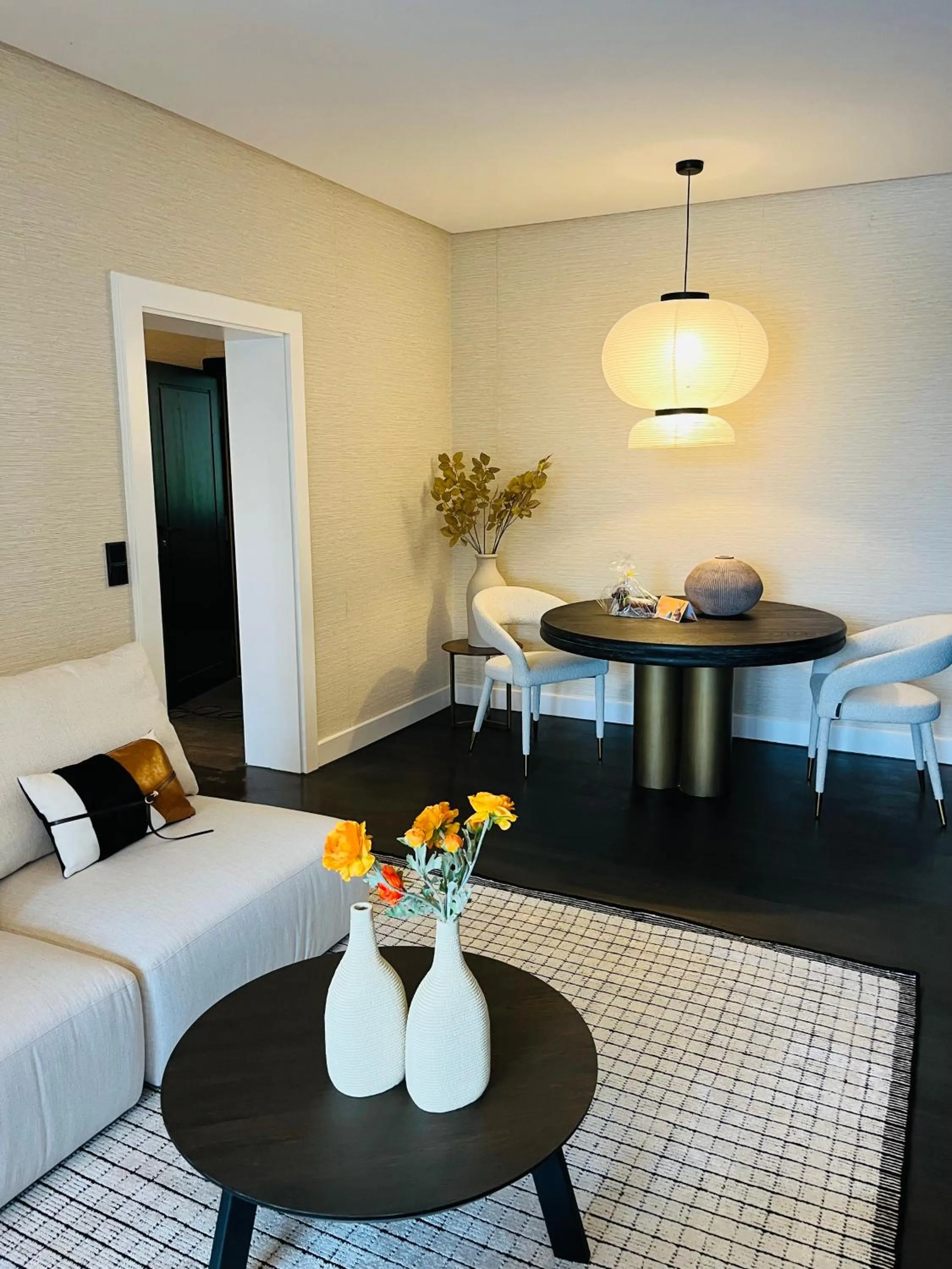 Living room in Van der Valk Naturresort Drewitz