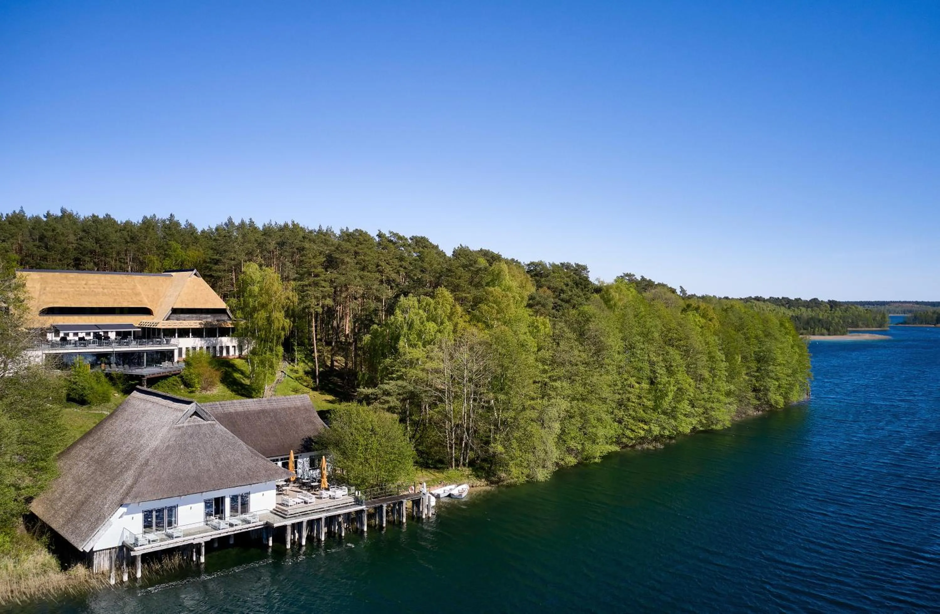 Property building in Van der Valk Naturresort Drewitz