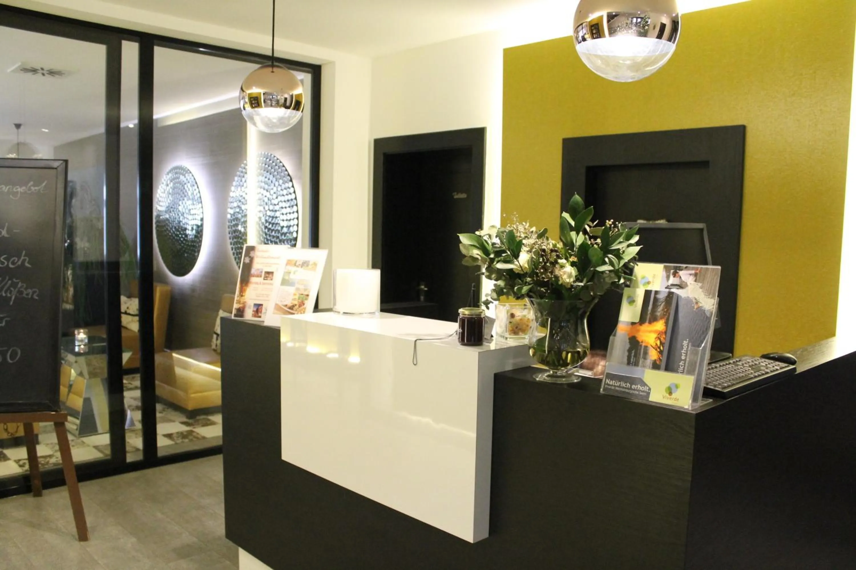 Restaurant/places to eat in Van der Valk Naturresort Drewitz