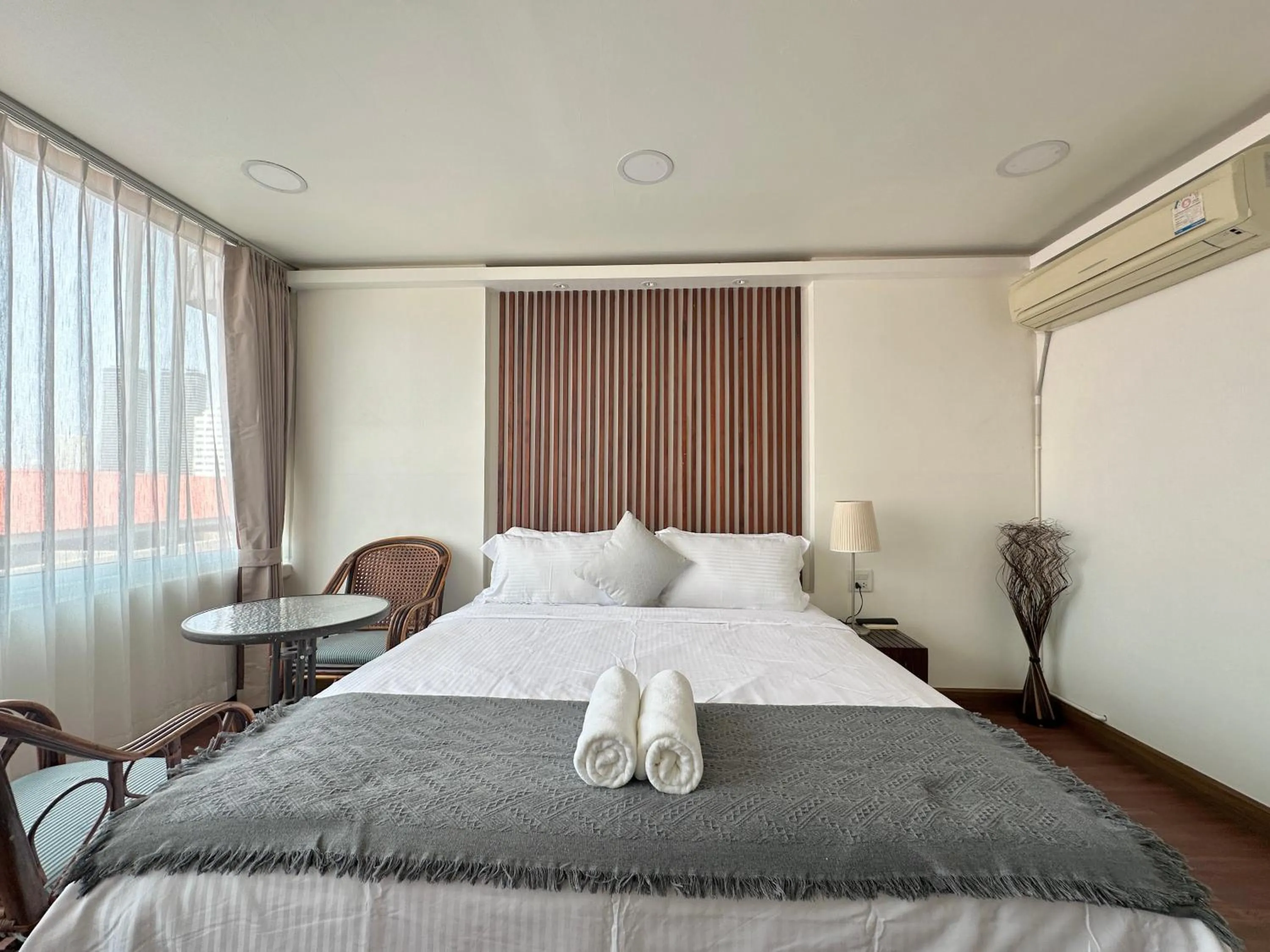 Bed in Longzhu Guesthouse