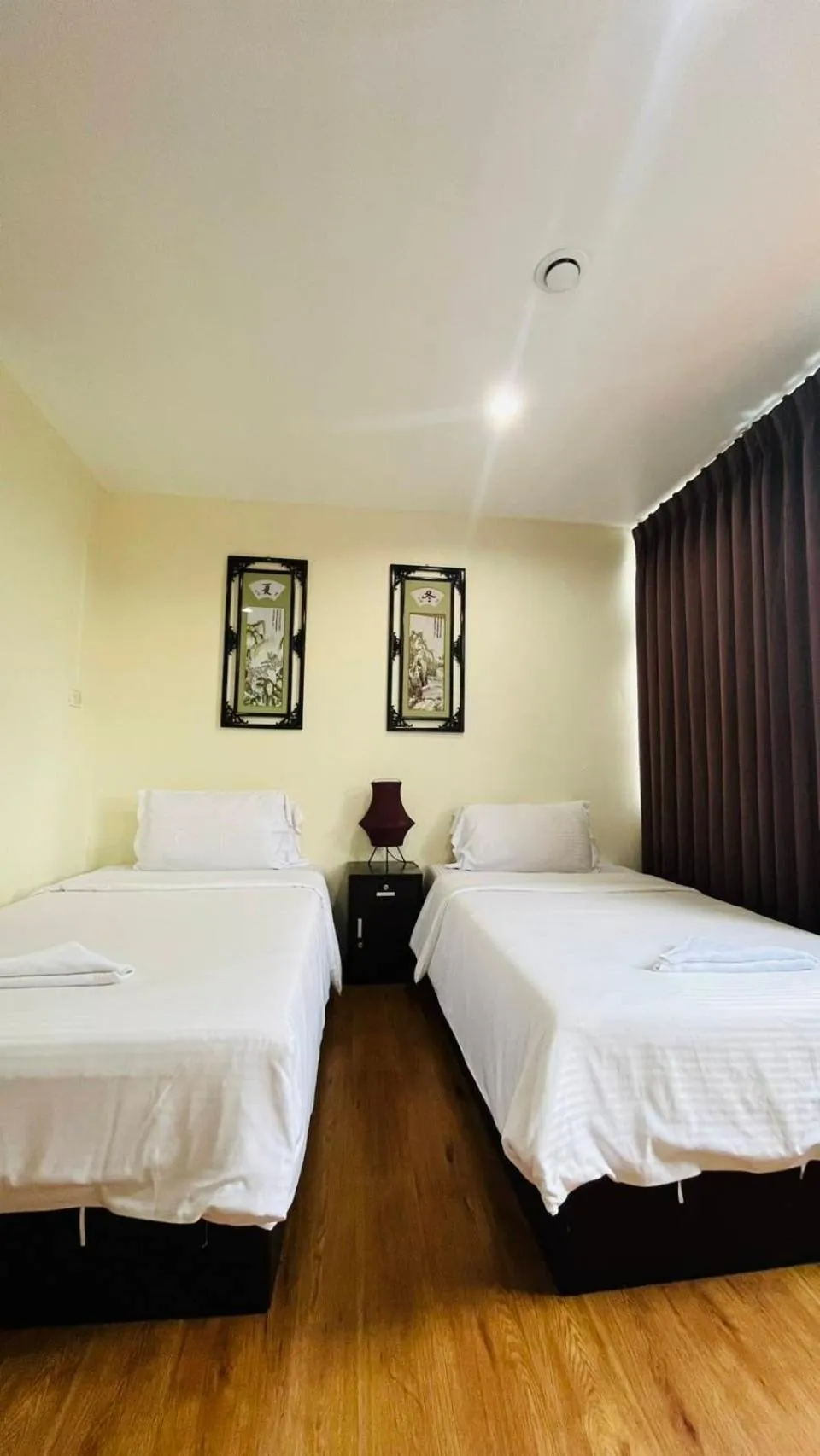 Bed in Longzhu Guesthouse