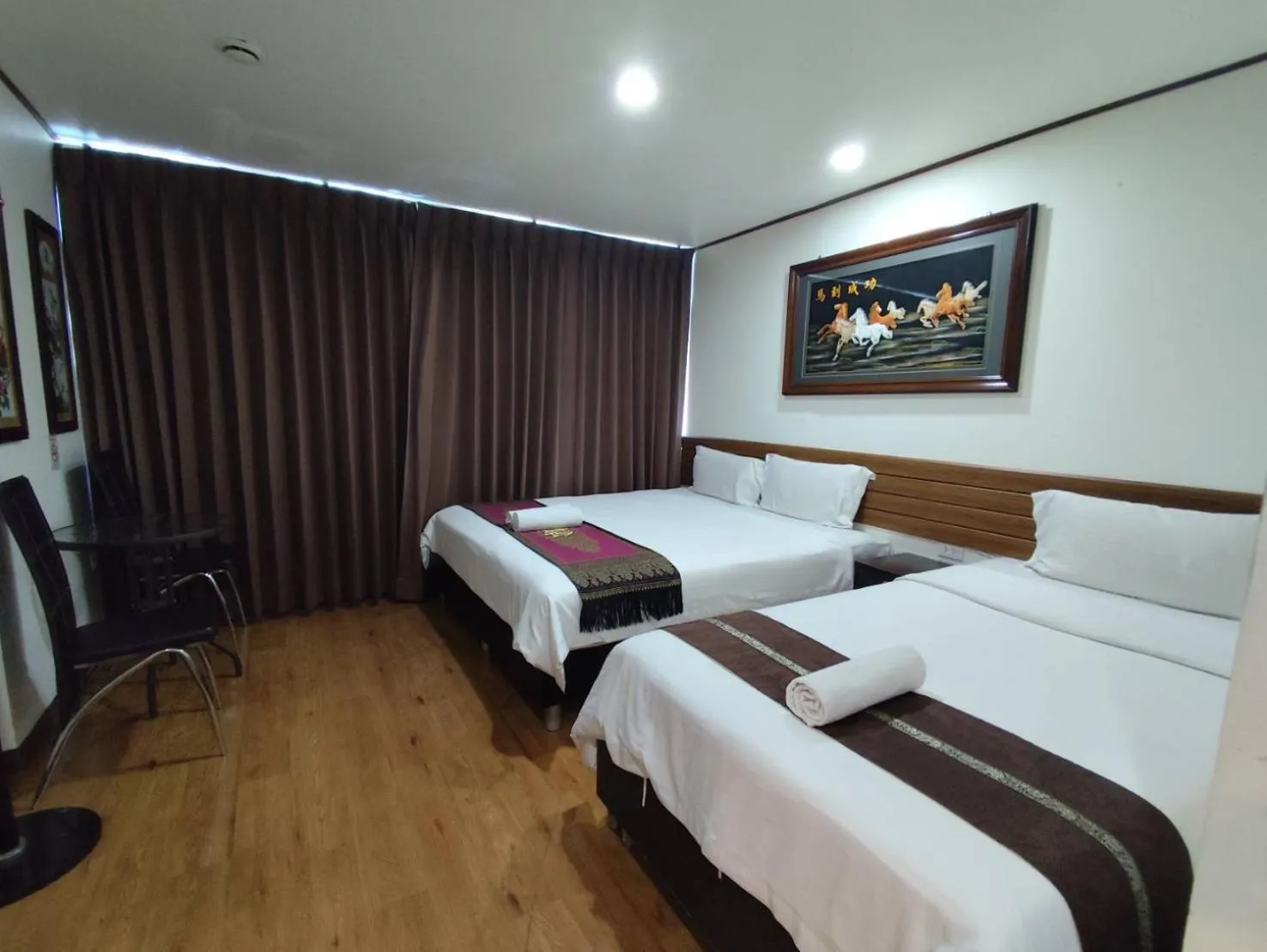 Bed in Longzhu Guesthouse