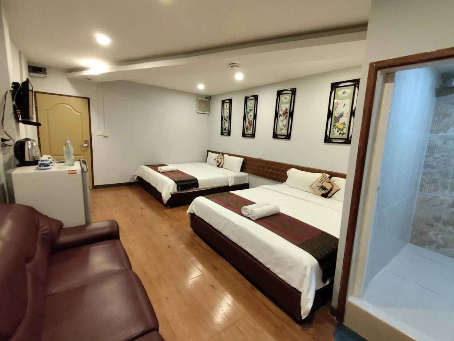 Bed in Longzhu Guesthouse