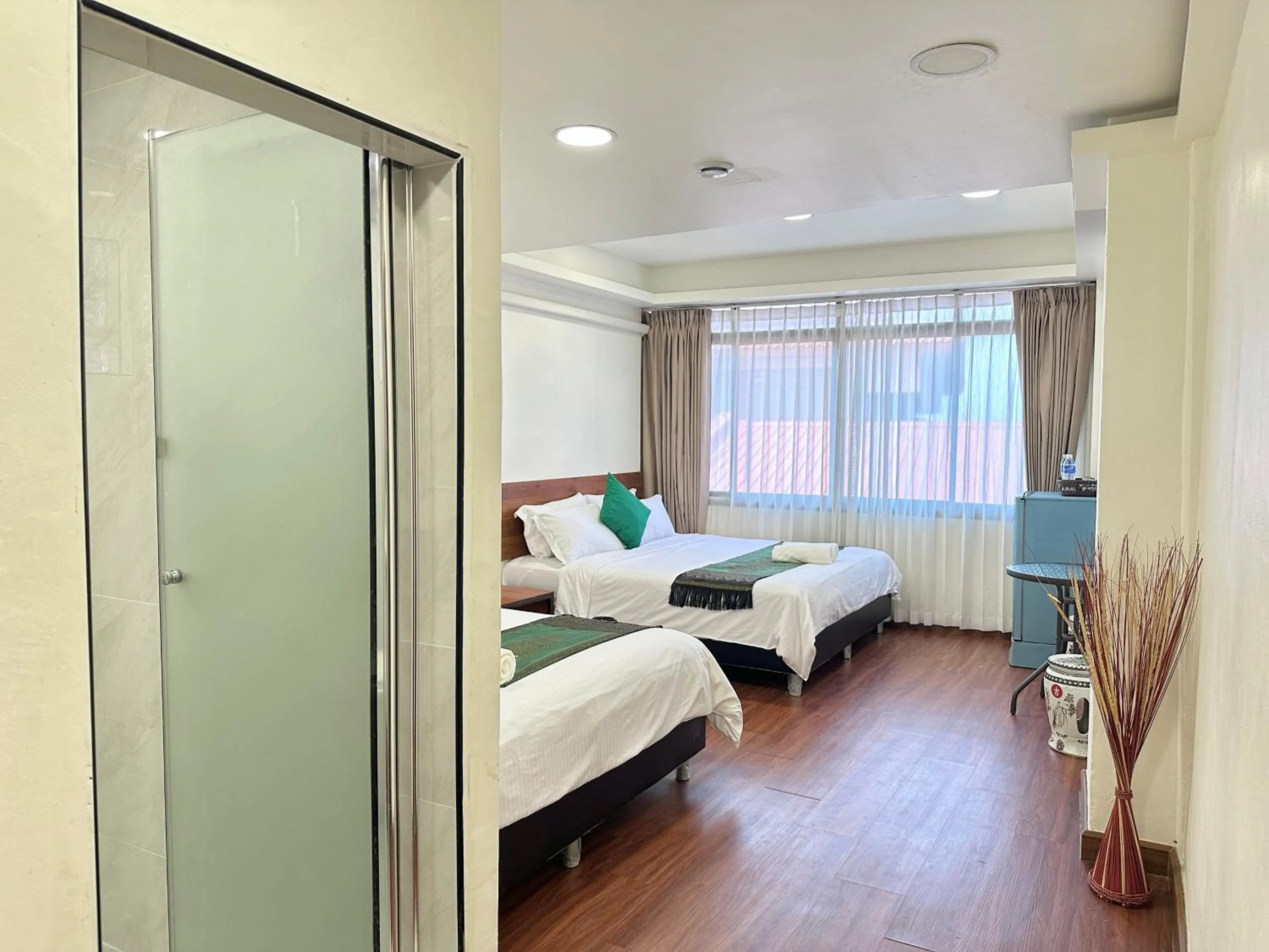 Bed in Longzhu Guesthouse