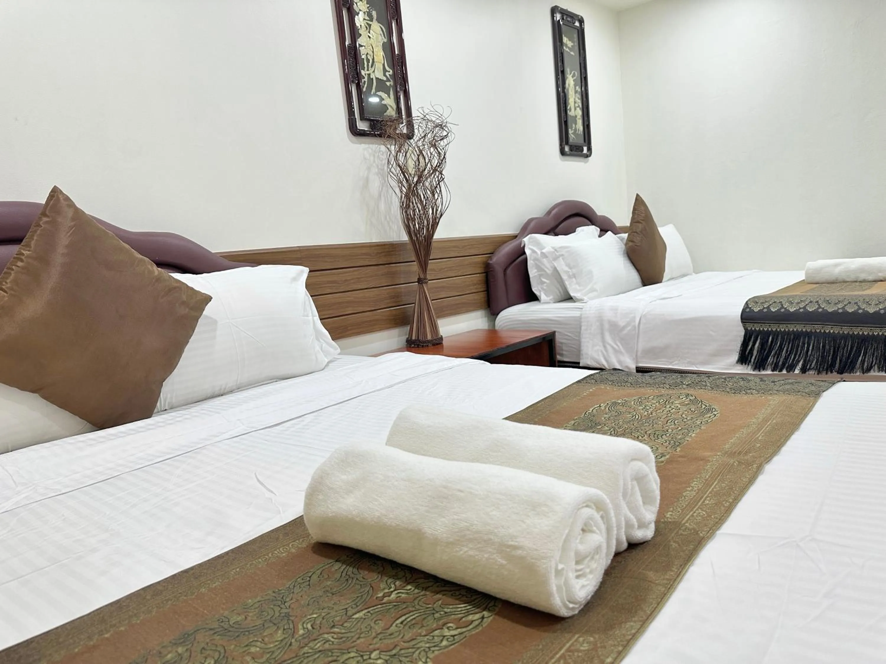 Bed in Longzhu Guesthouse