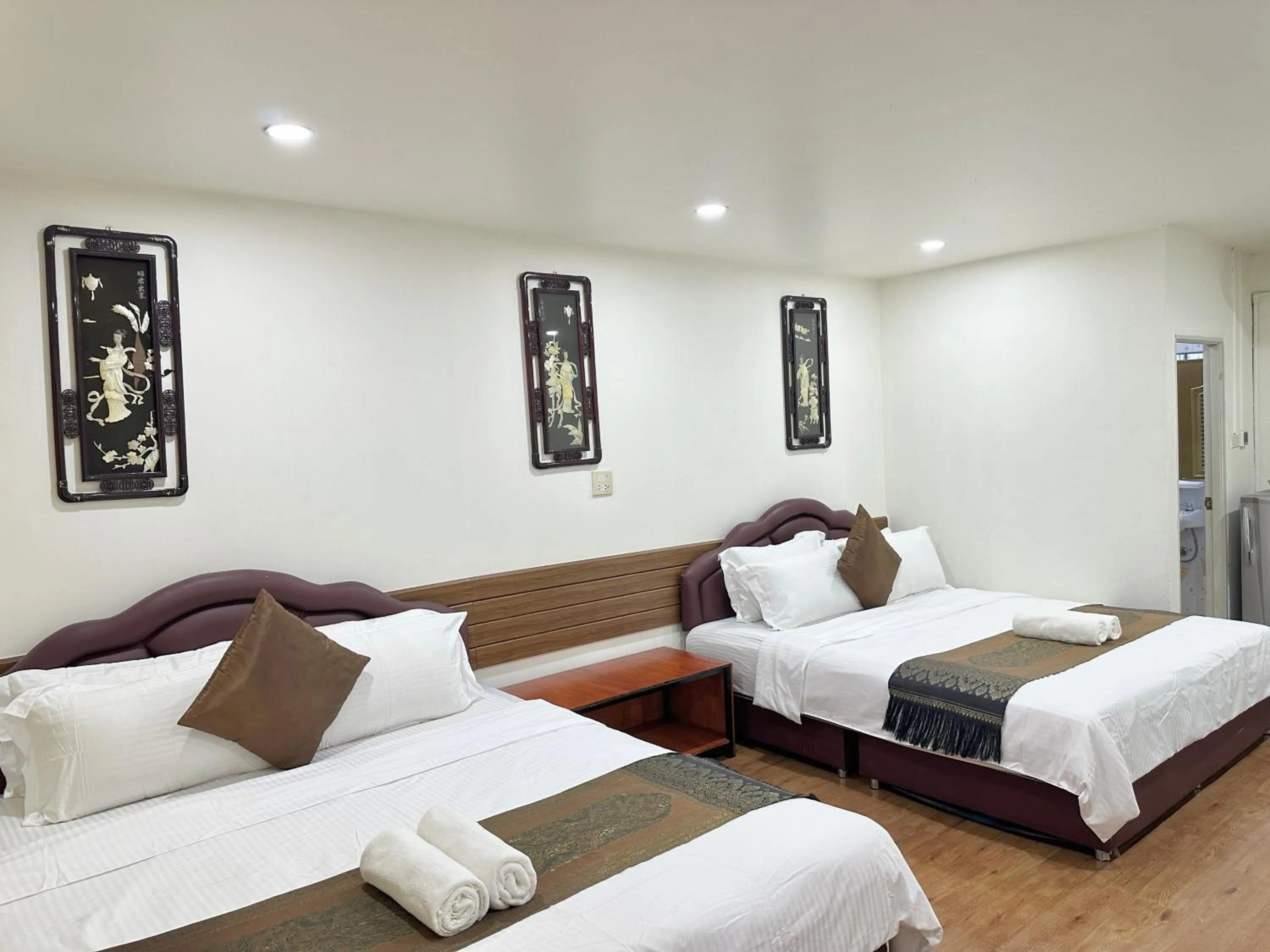 Bed in Longzhu Guesthouse