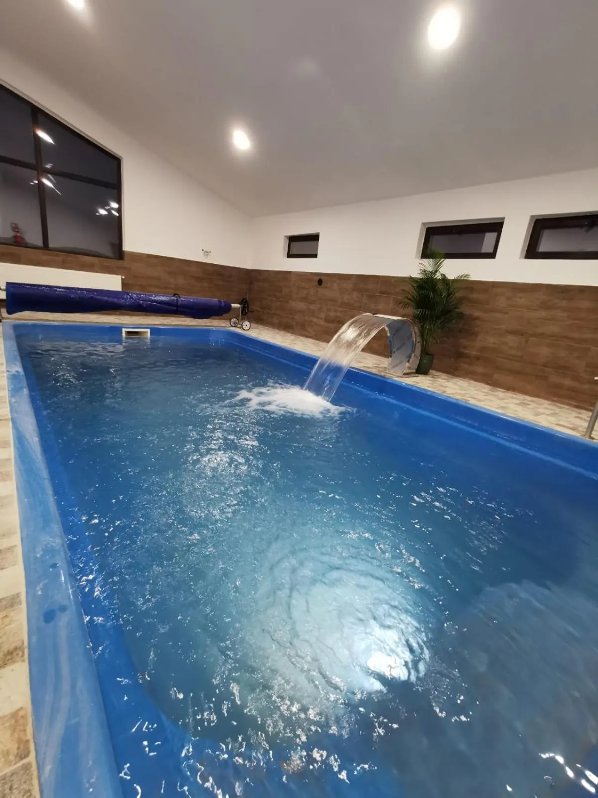 Pool view in Cerbul Chalét Accommodation & Wellness